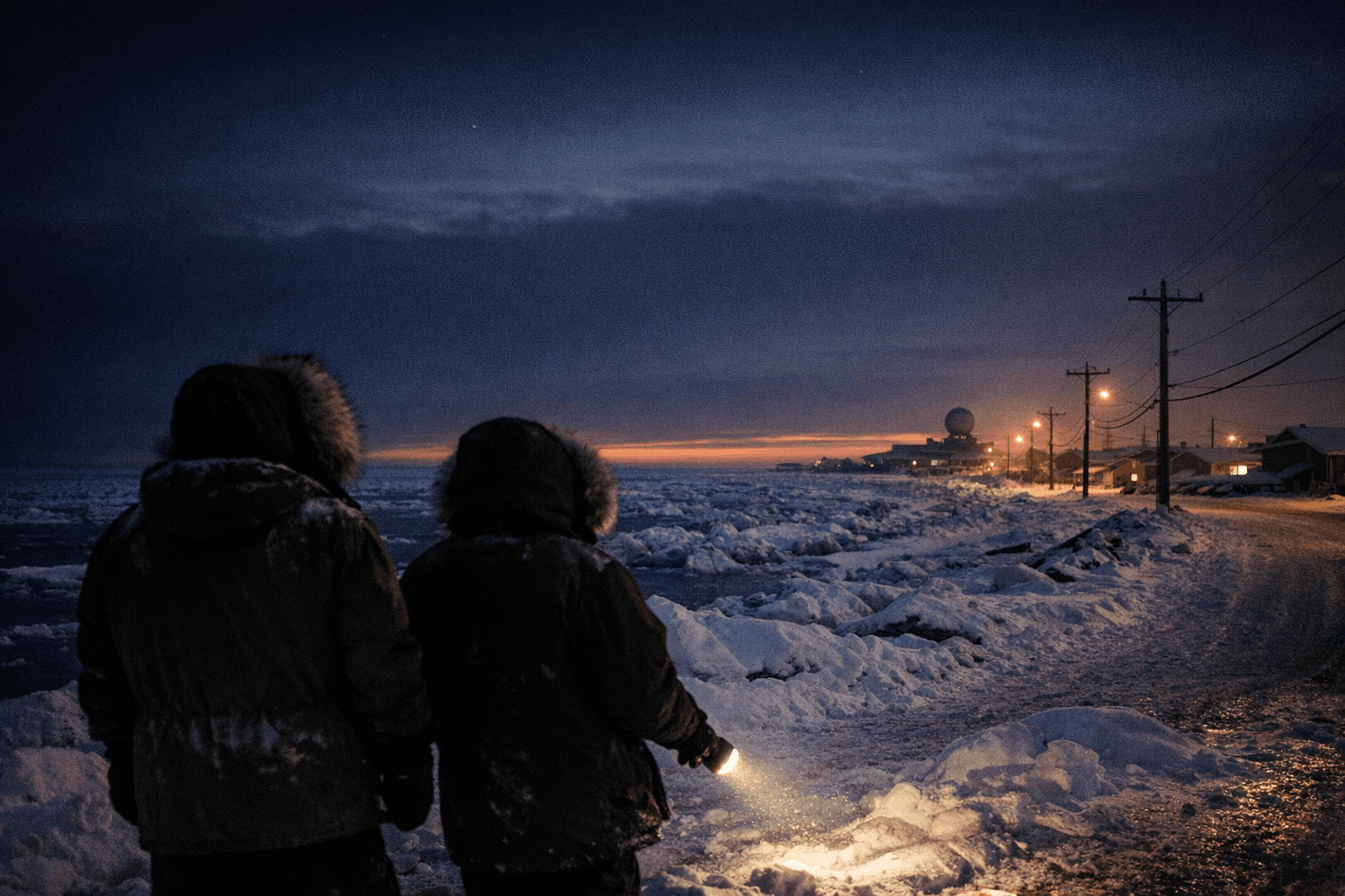 Utqiagvik Enters Polar Night, No Sunrise Until January 22