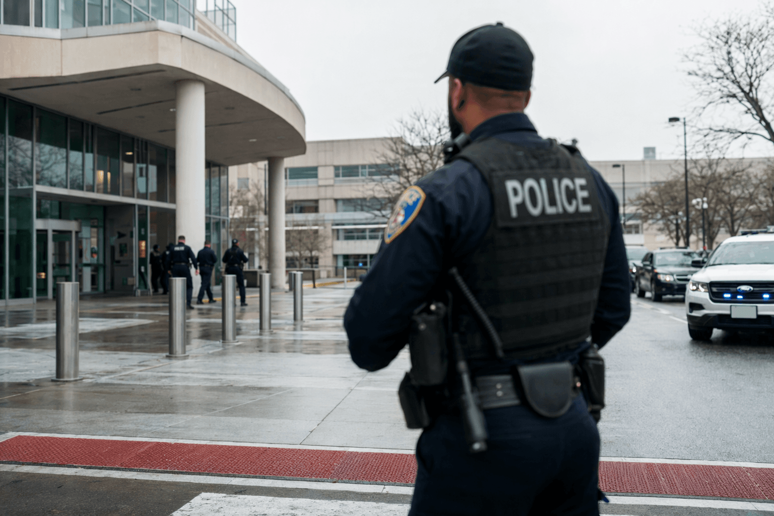 Baltimore police search for man who escaped hospital custody after firearm arrest