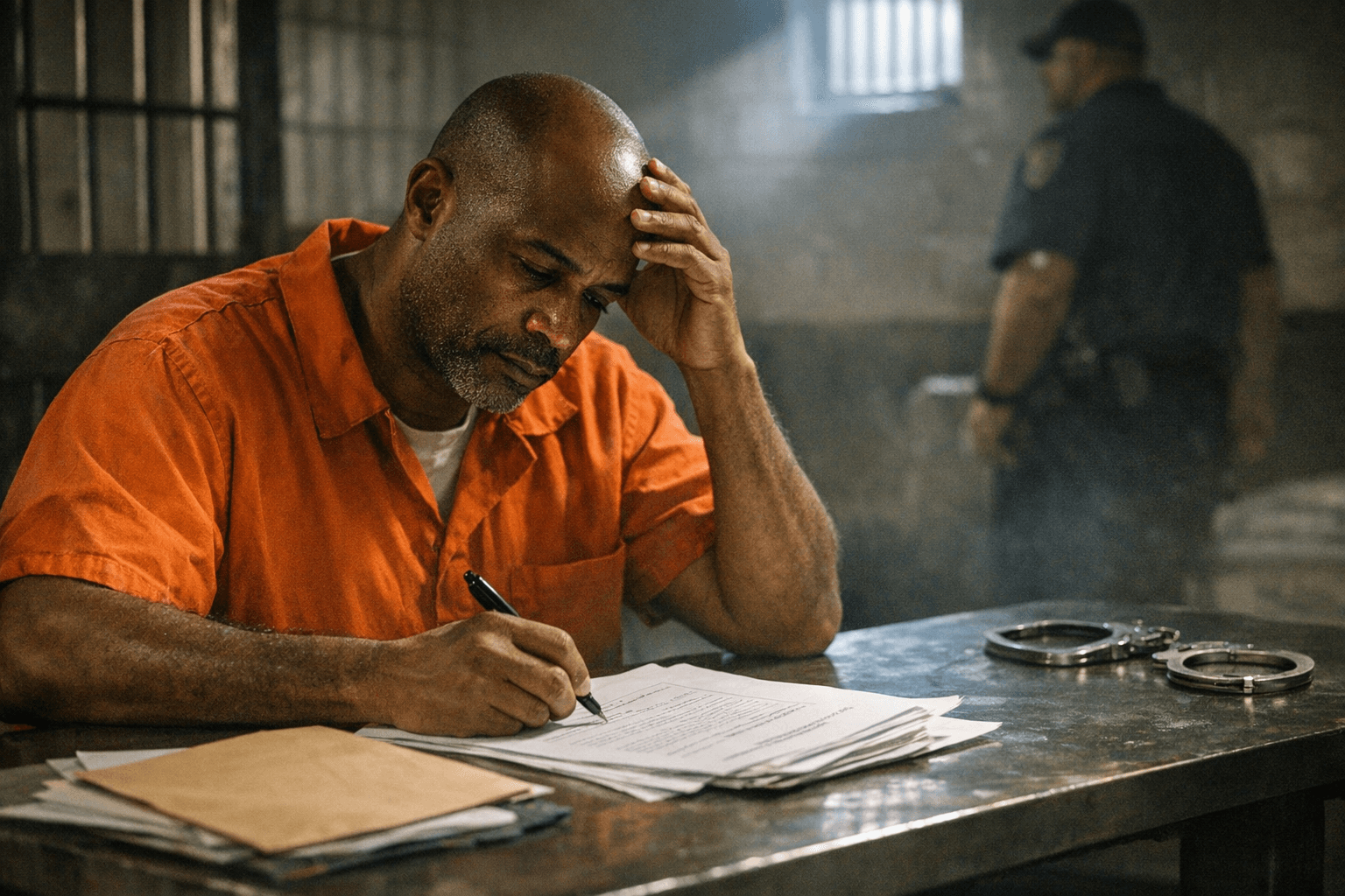 Marc Eric Curry files 28:2254 habeas petition, Curry v. Warden of Allendale