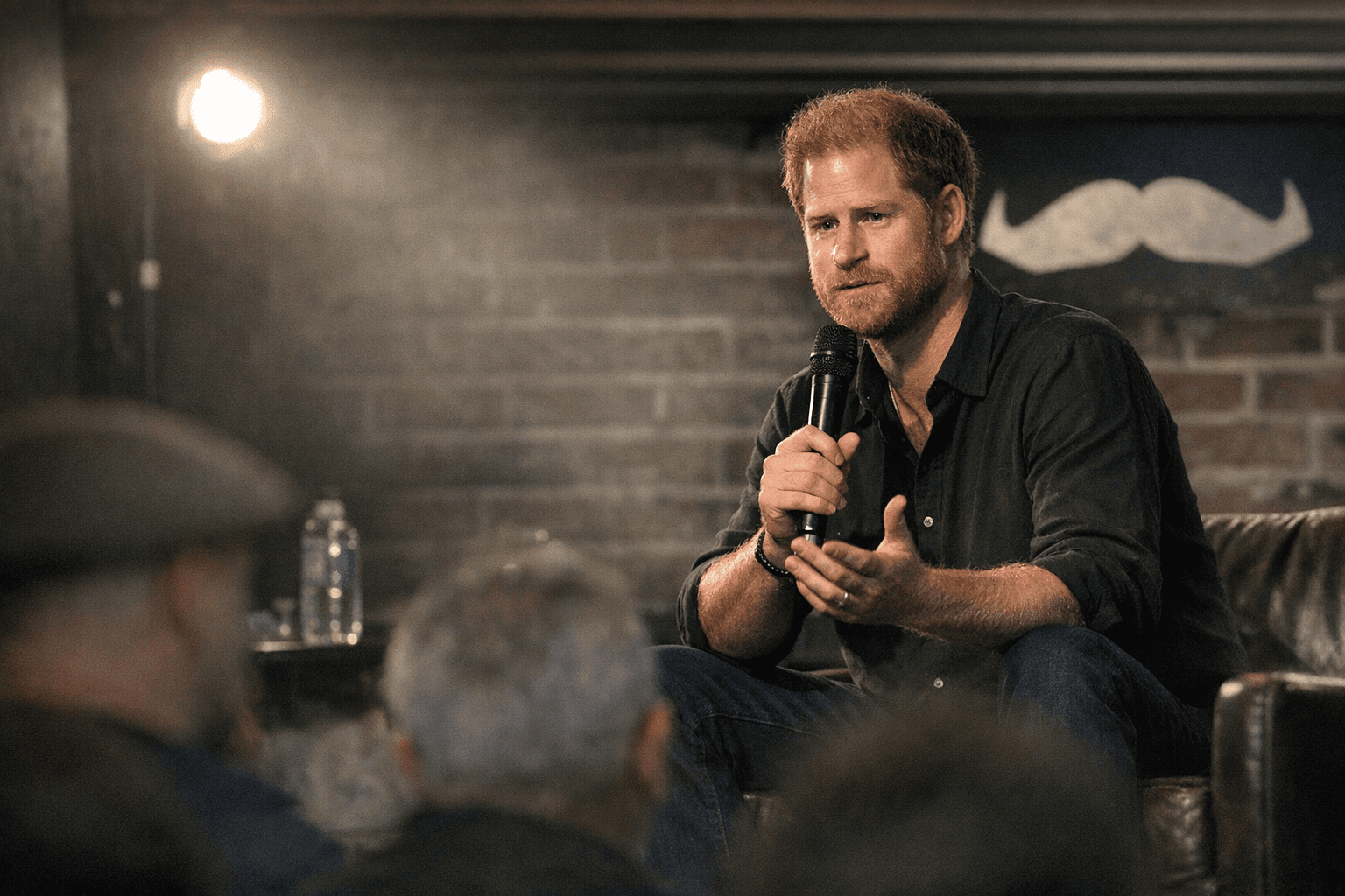 Prince Harry speaks on fatherhood and mental health at Melbourne Movember event