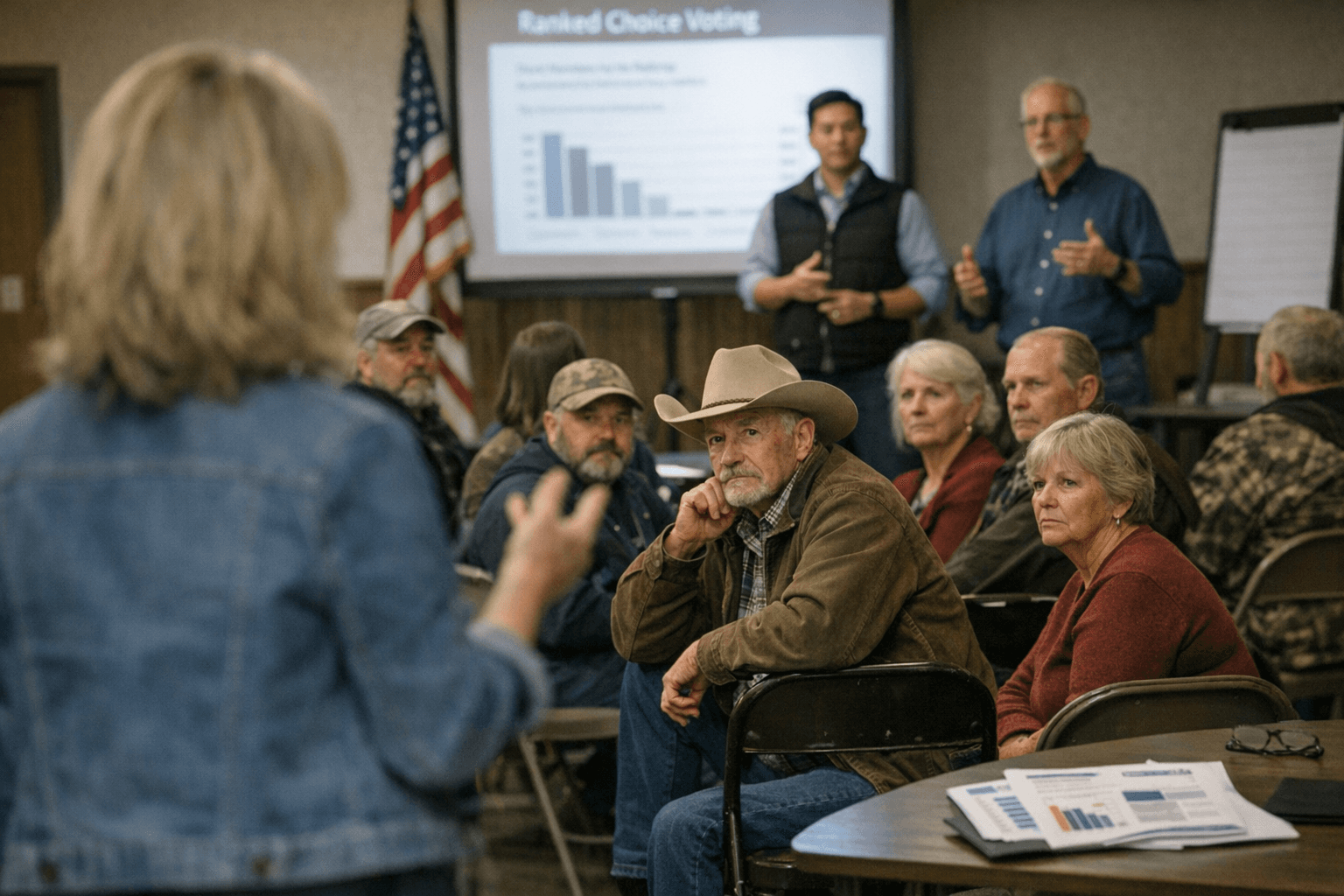 Grassroots Group Visits Sterling, Promotes Reforms to Local Democracy