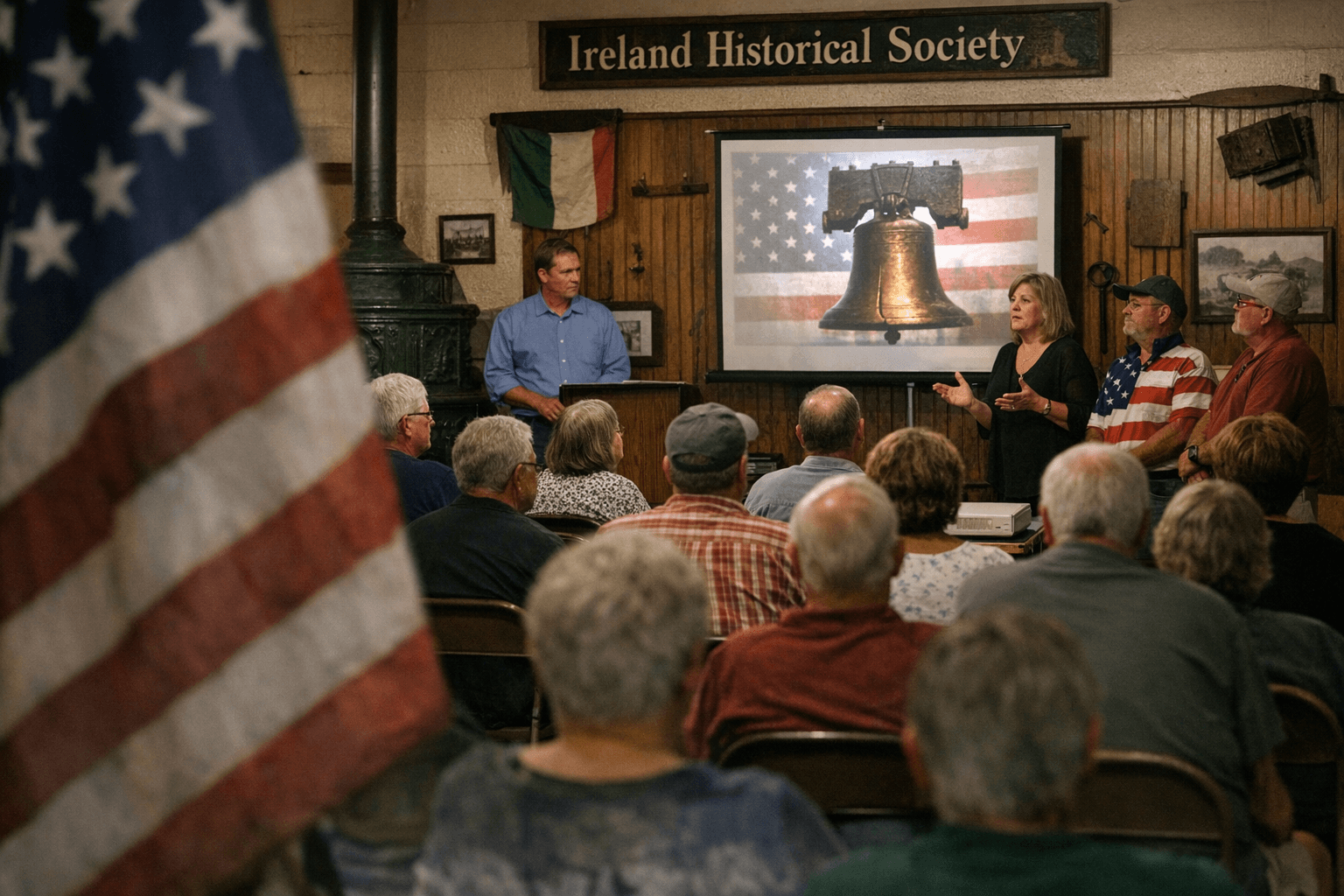 Coalition of Community Groups Mobilizes for Dubois County’s America 250 Celebration, Planning Kicks Off with Key Meeting in Ireland