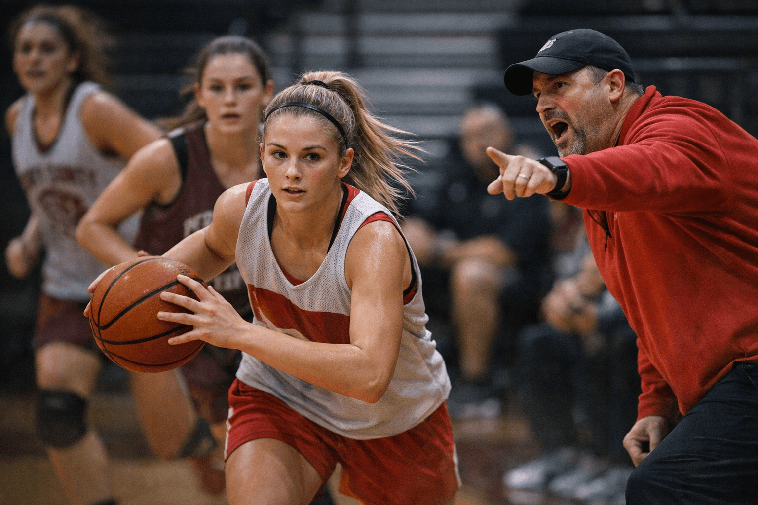 Perry County Central Girls Embrace Fast Pace Under Lowe