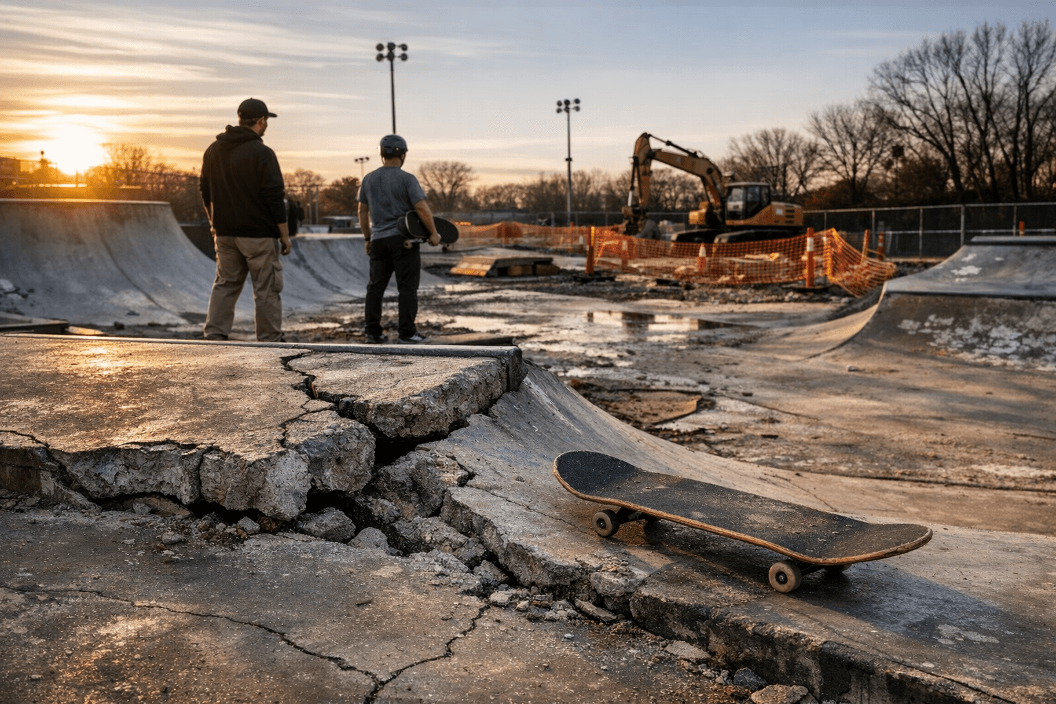Kennedy Skate Park will close for full rebuild, reopening late spring 2026