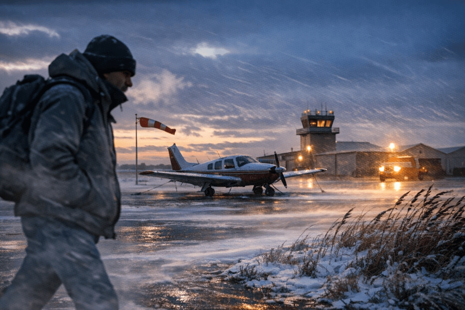 Sterling area forecast called for breezy milder days, cold wind chills overnight