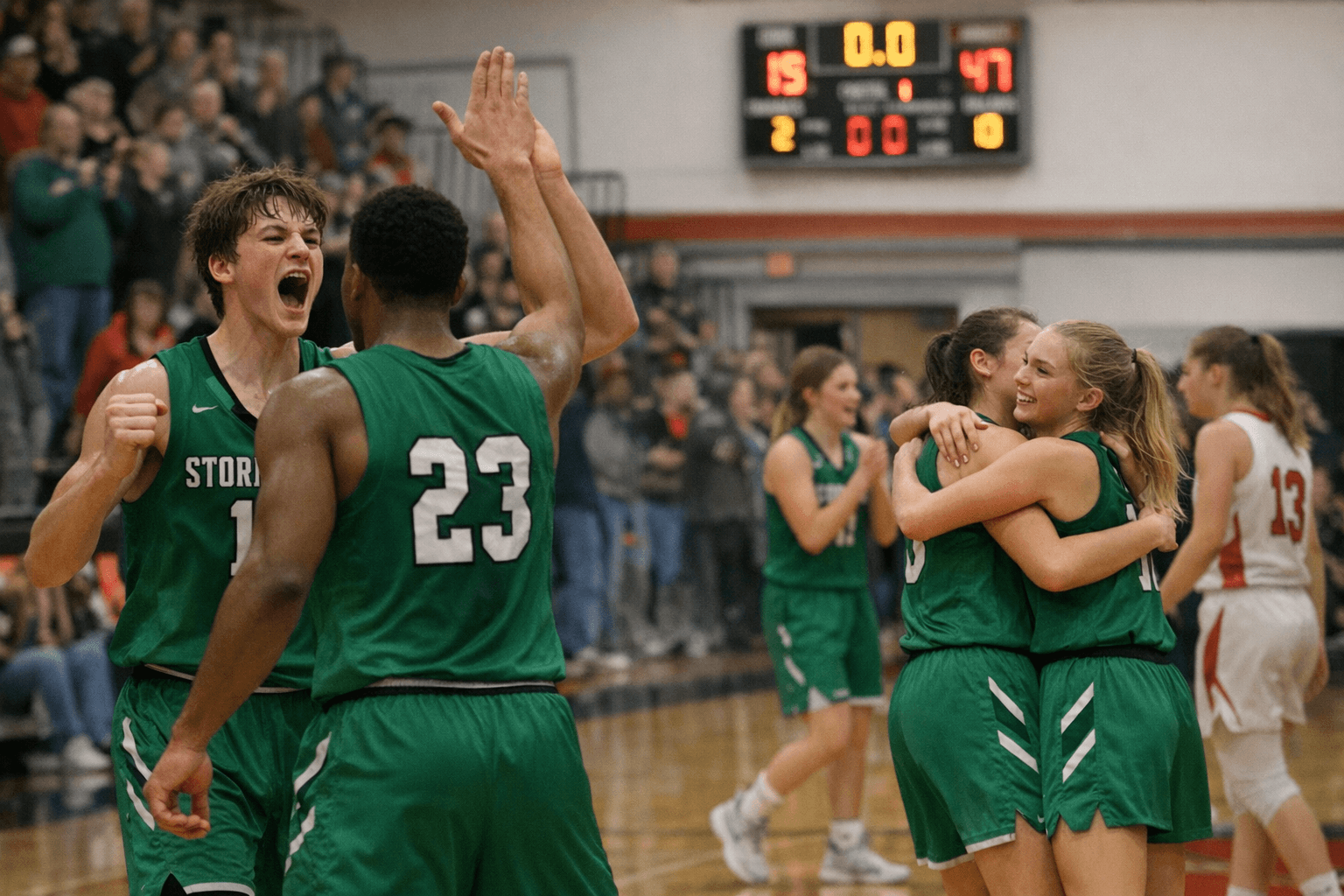 Storm Lake High School Boys and Girls Basketball Earn Road Wins