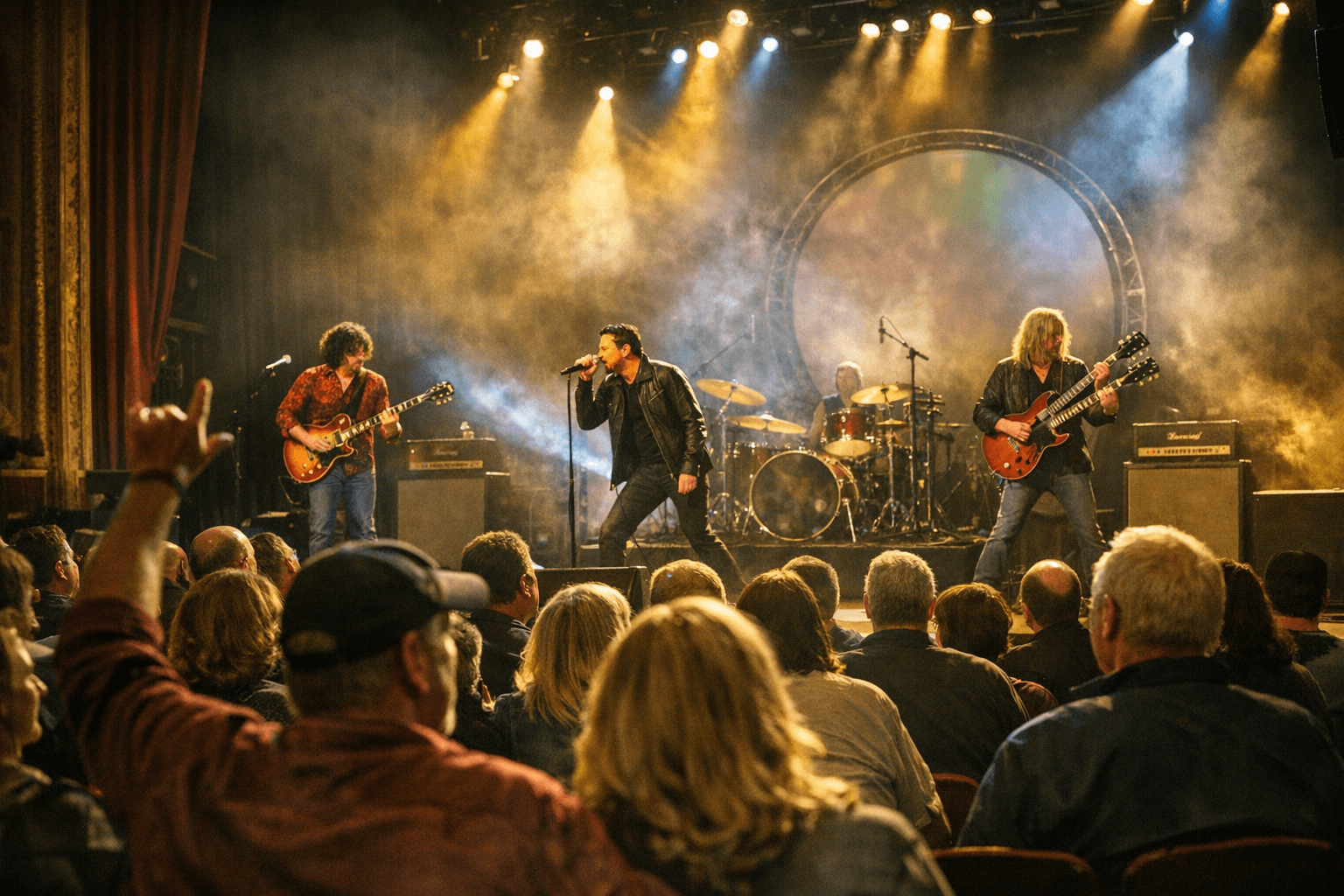 Millville's Levoy Theatre Draws Crowd for Classic-Rock Tribute Night