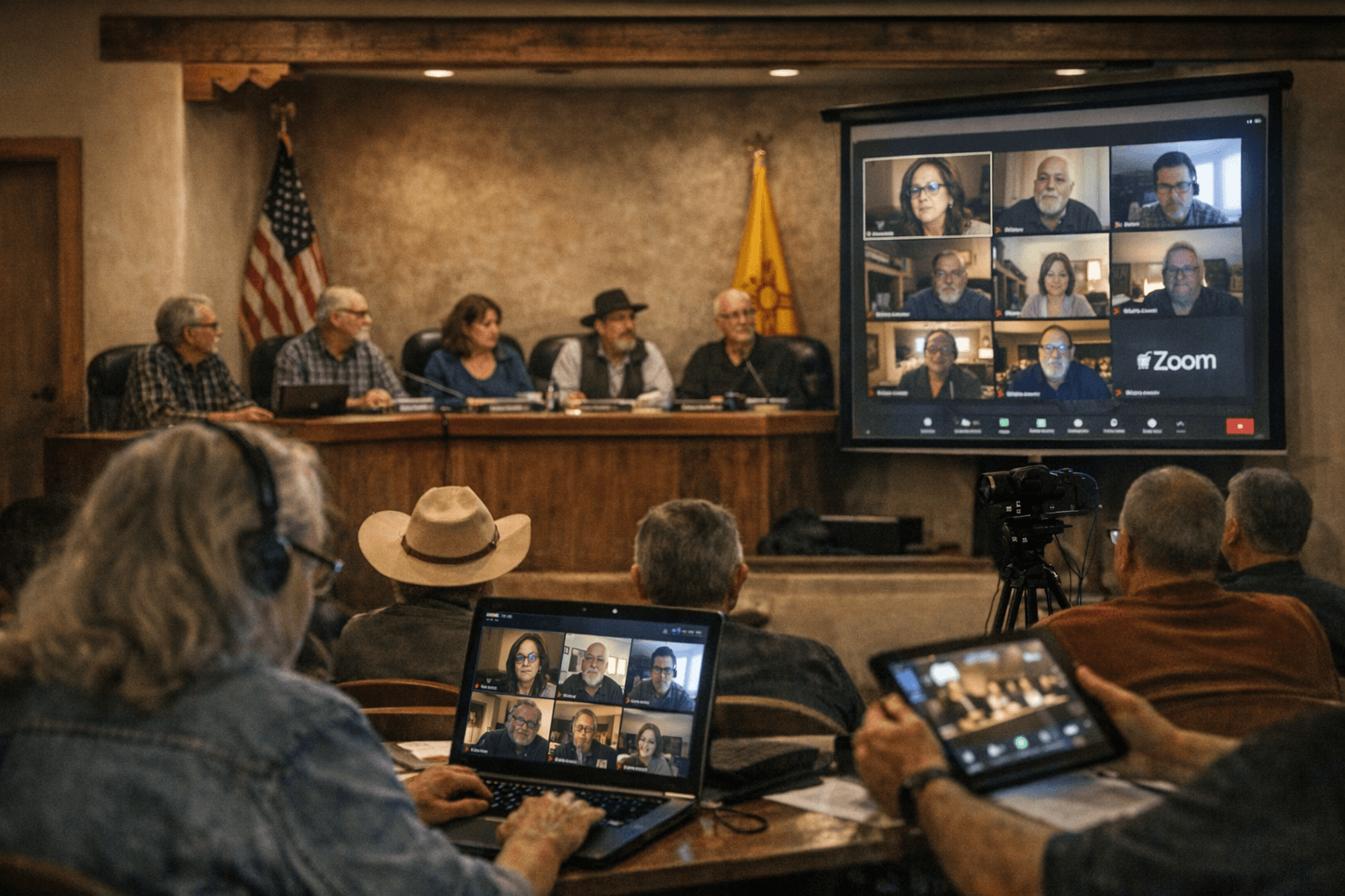 Corrales Council Holds November Meeting, Residents Gain Remote Access