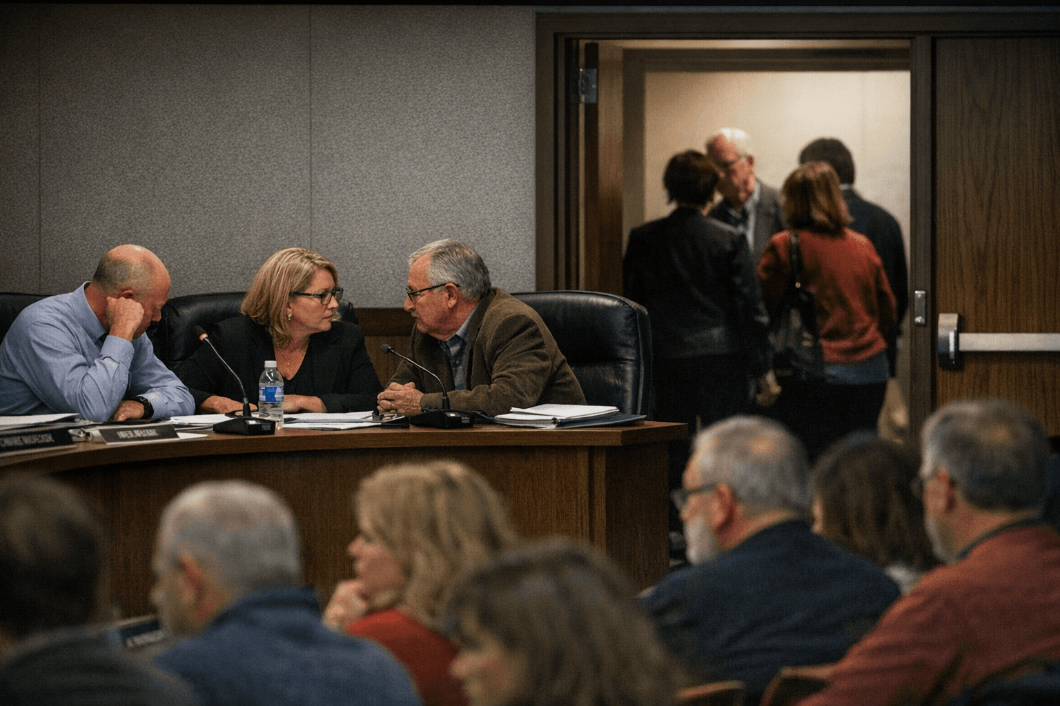 Franklin School Board Met, Addressed Personnel and Bargaining Matters