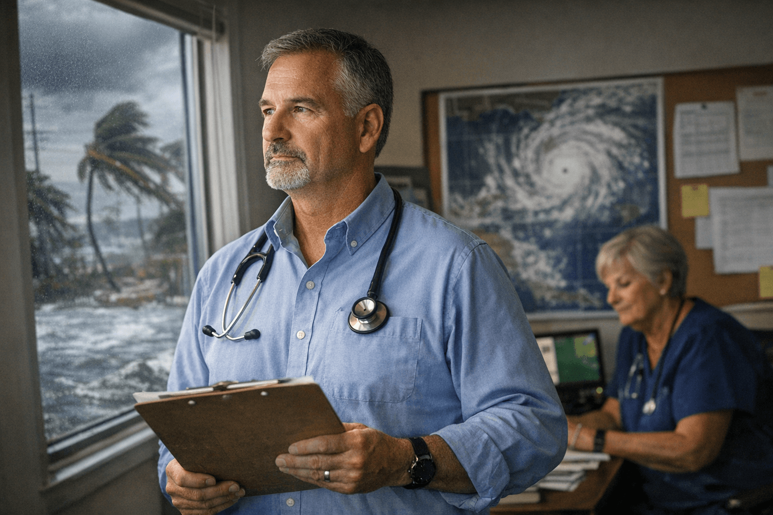 Dr. Mark Roby named interim Monroe County health officer