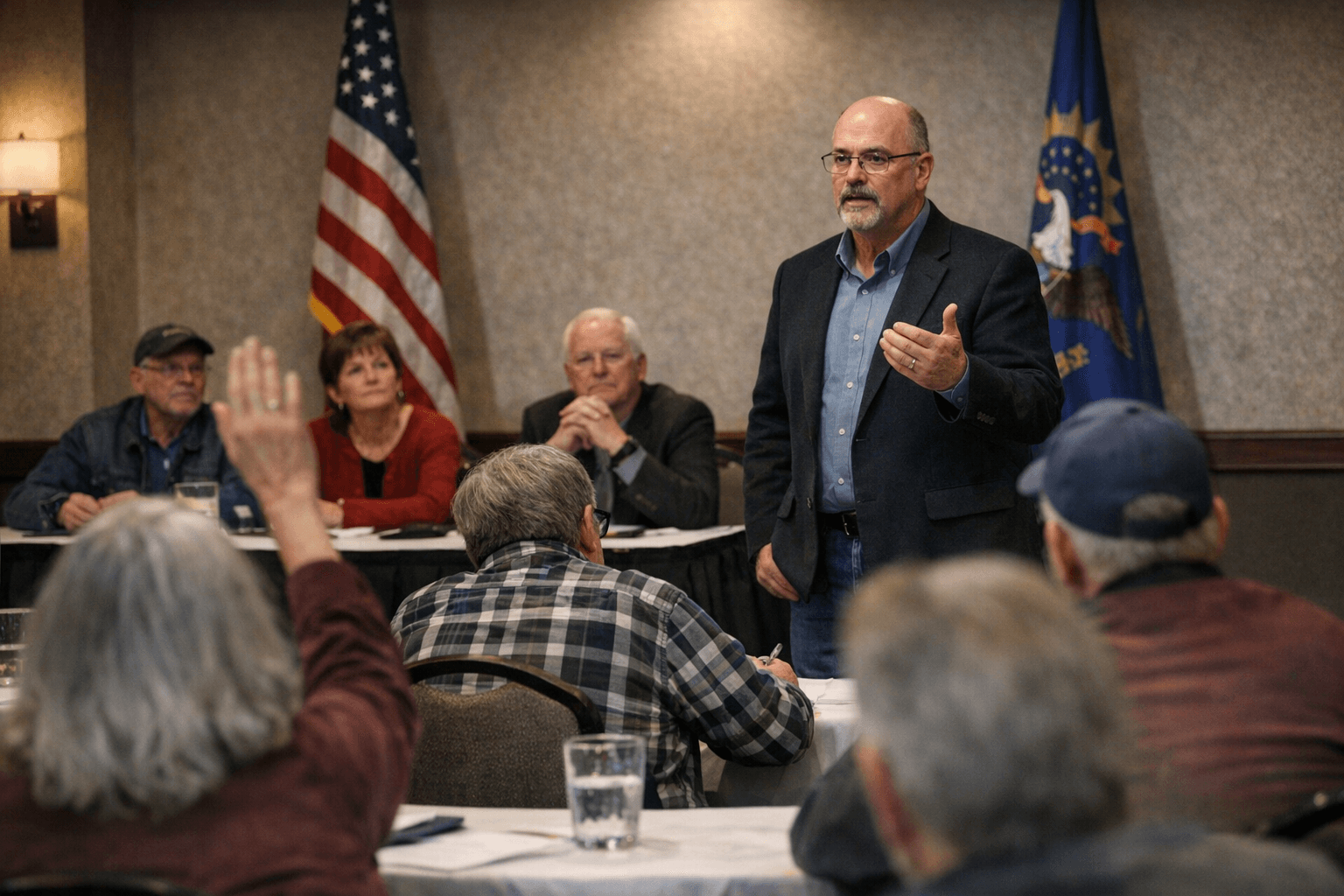 District 12 Democratic-NPL Sets Jamestown Convention to Elect Delegates