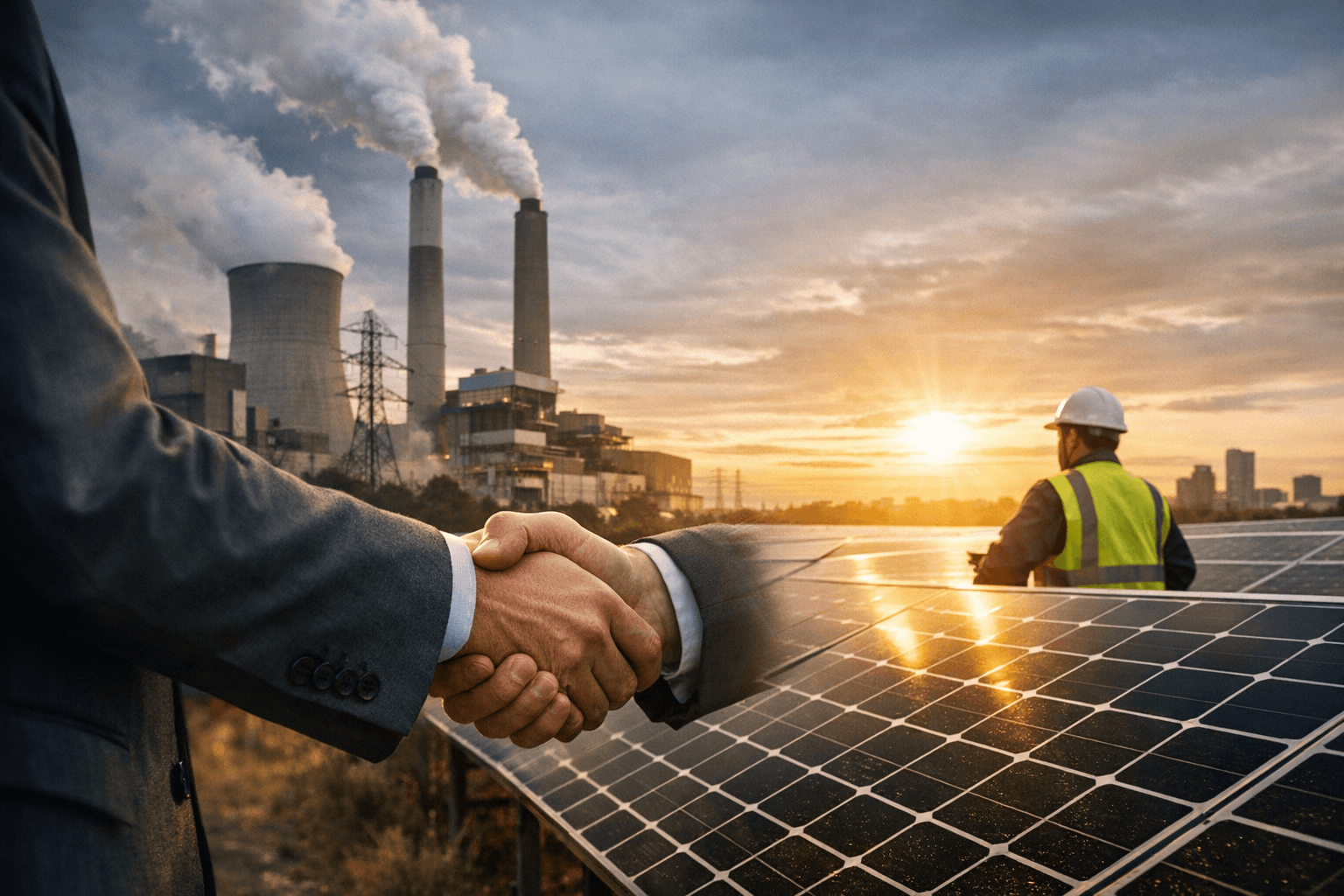 BlackRock-affiliated Group to Buy AES Parent; Crossvine Solar, AES Indiana Unaffected