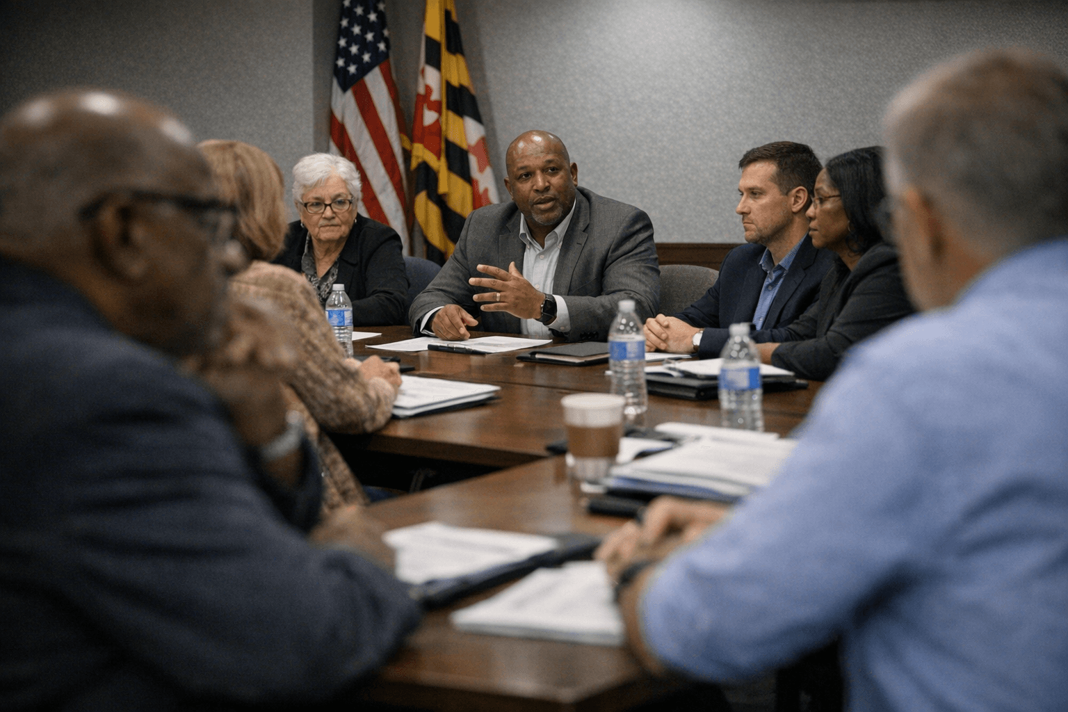 Prince George's Charter Review Task Force Holds First Meeting
