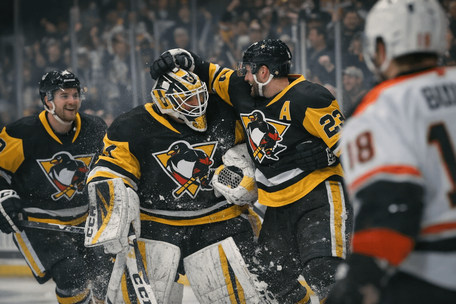 Wilkes-Barre/Scranton Penguins extend point streak with third straight division win