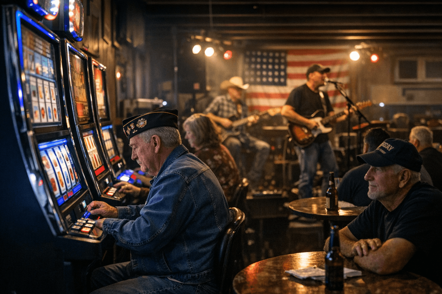 Jasper VFW Post 673 updates hours, adds gaming and music