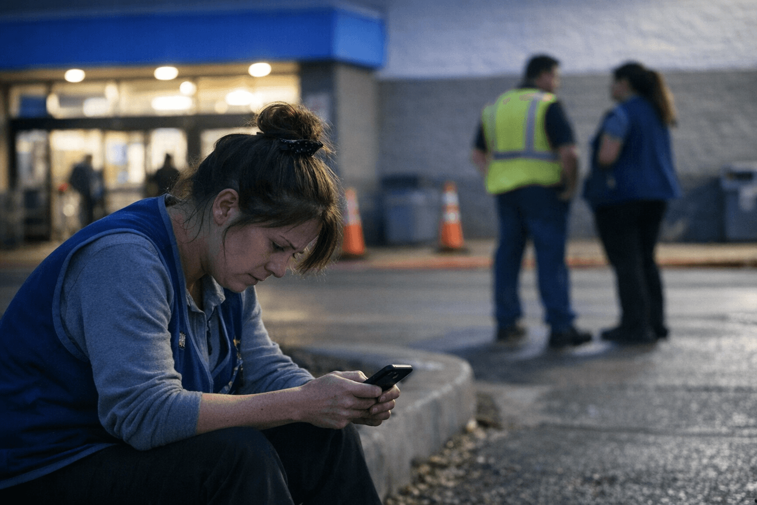 Walmart scheduling glitch leaves associates locked out of shifts