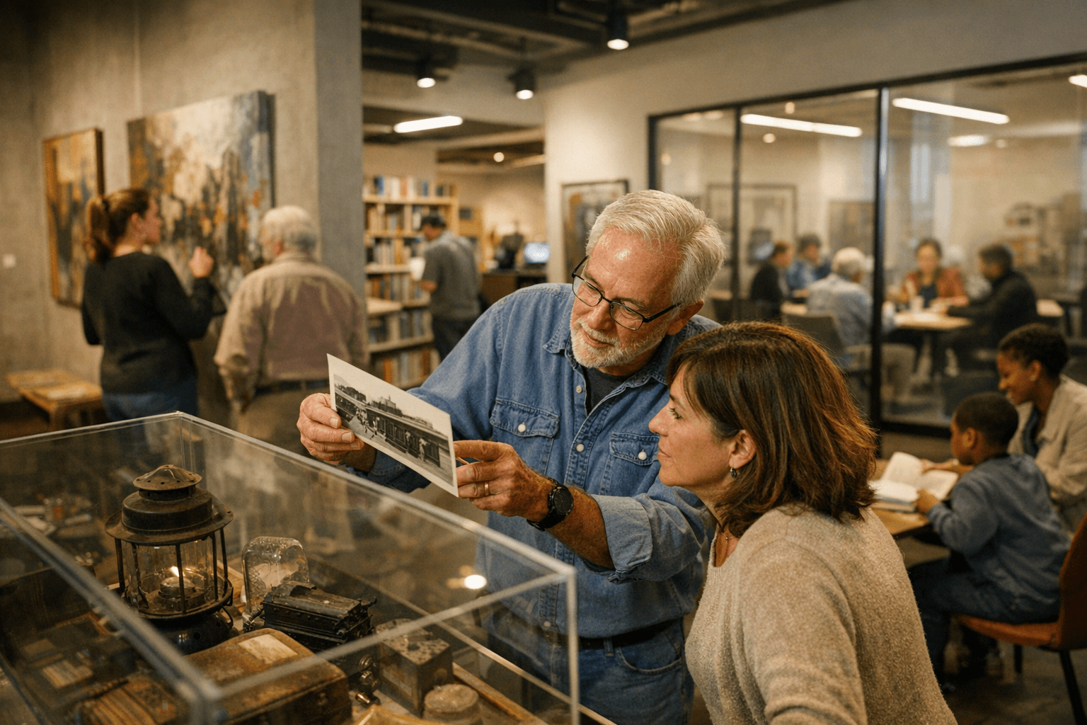 Parsons Centre on Tennessee Avenue Unites Art Gallery, Museum, Community Services