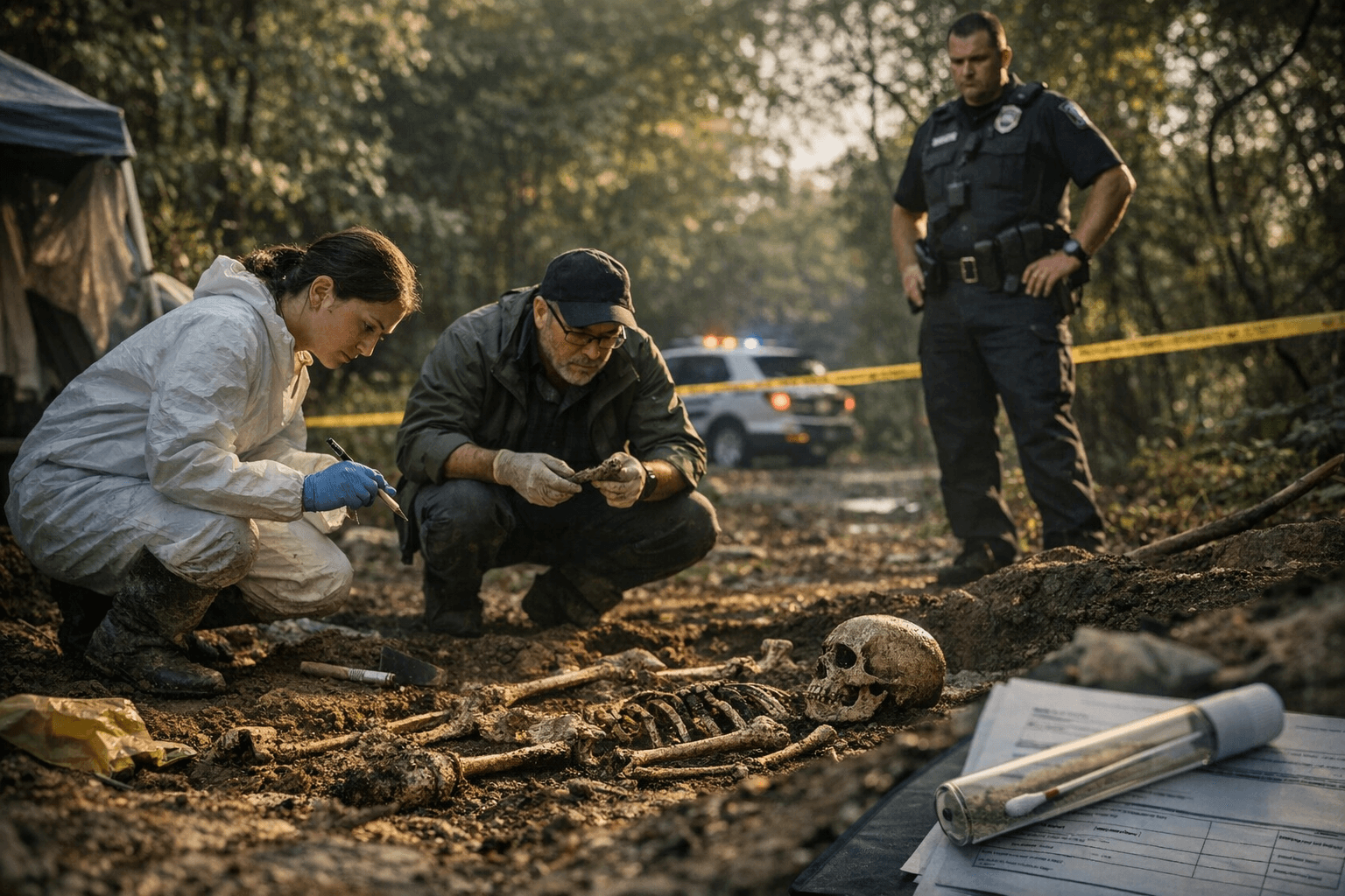 Skeletal Remains Identified As Missing Man After DNA Testing Breakthrough