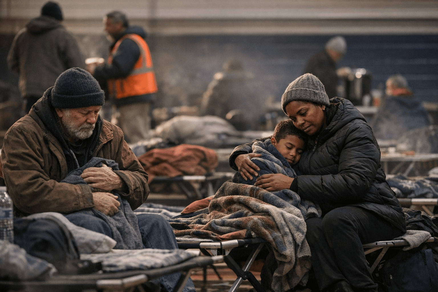 Buncombe closes two storm shelters; Hearts with Hands open until Jan. 28