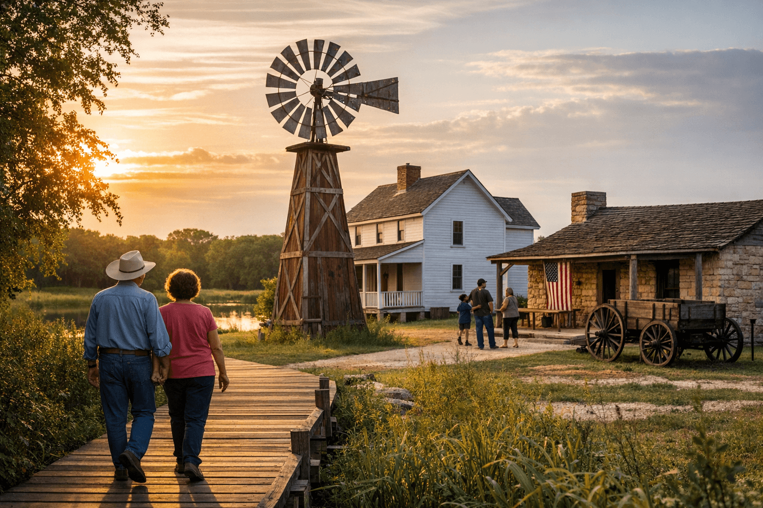 Collin County guide to historic sites, parks and museums