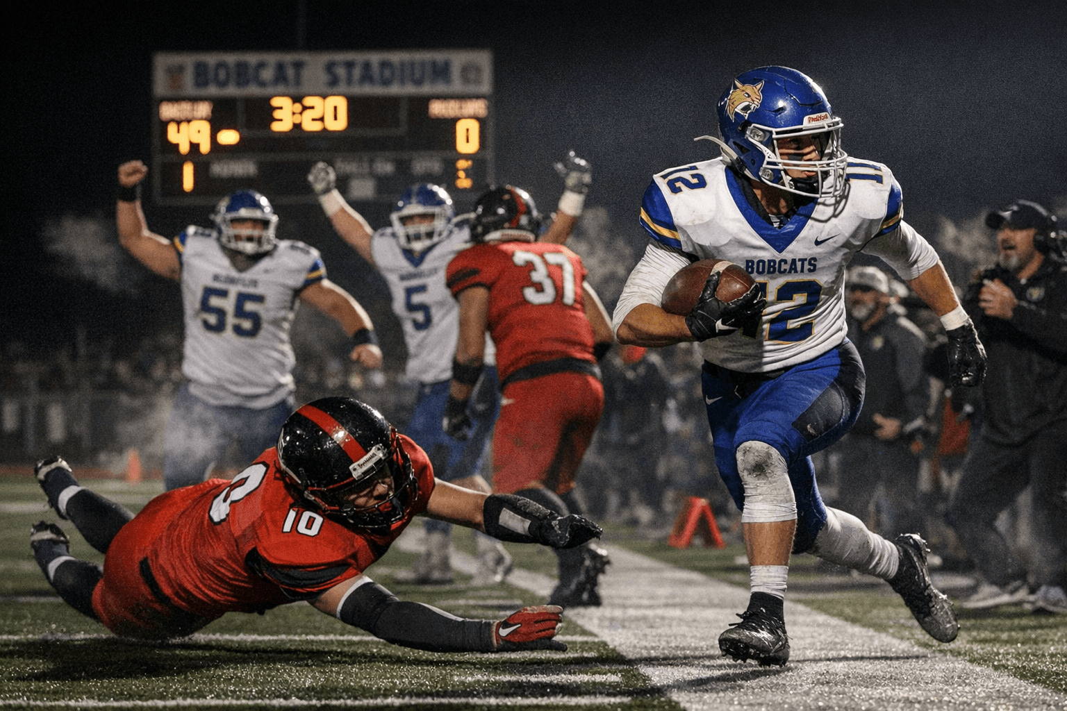 Bloomfield Dominates Bernalillo, Advances to Semifinals in 4A Playoffs