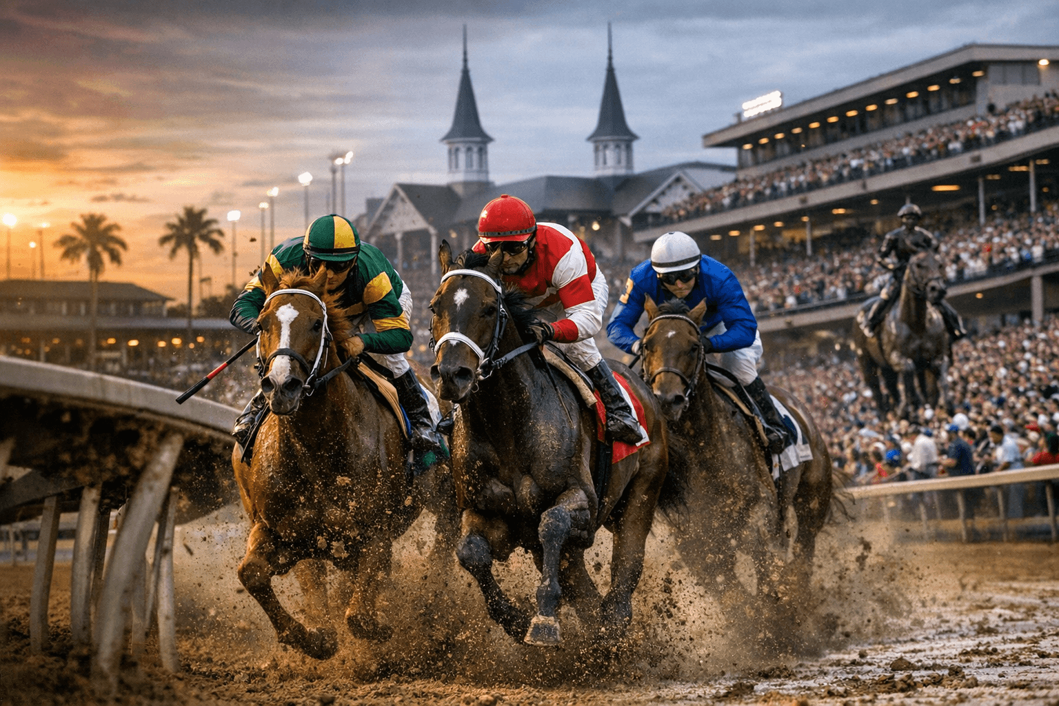 Nine-week Championship stretch reshapes Road to Kentucky Derby at Gulfstream, Aqueduct, Oaklawn