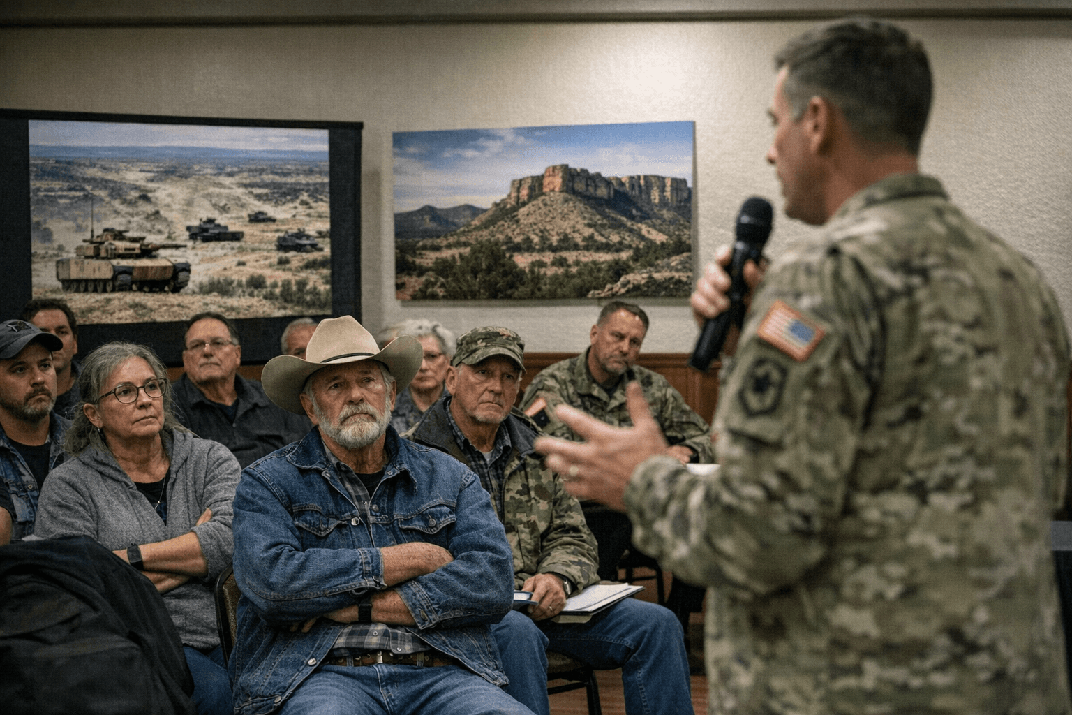 Army Announces Public Scoping Meeting in Trinidad for Pinon Canyon Modernization