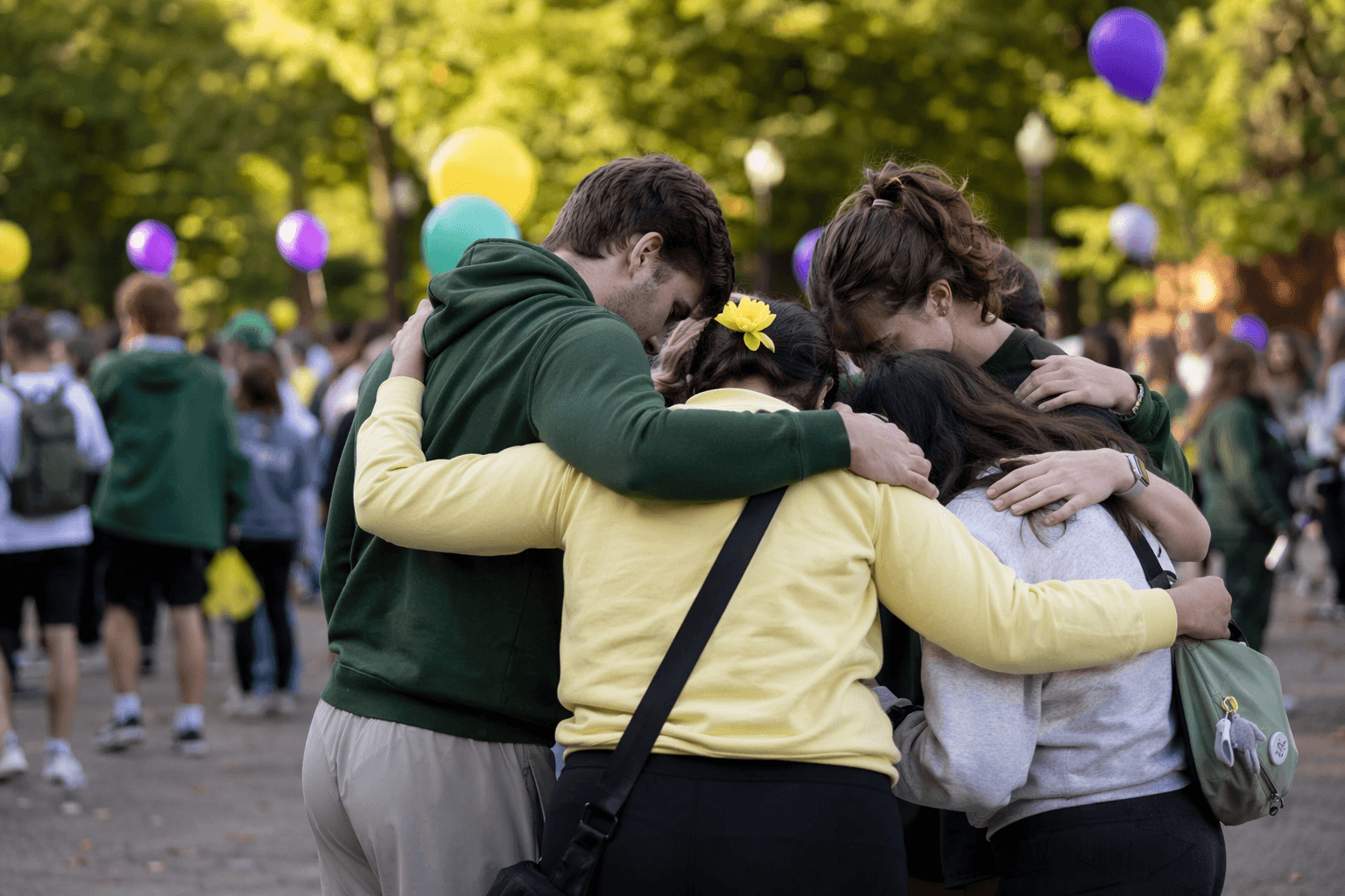 University of Oregon walk raises $15,000 for suicide prevention
