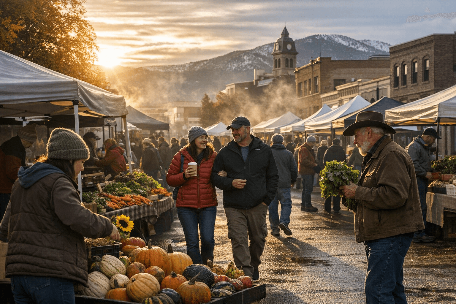 Helena Farmers Market Remains Vital Community Hub Through Seasonal Shift