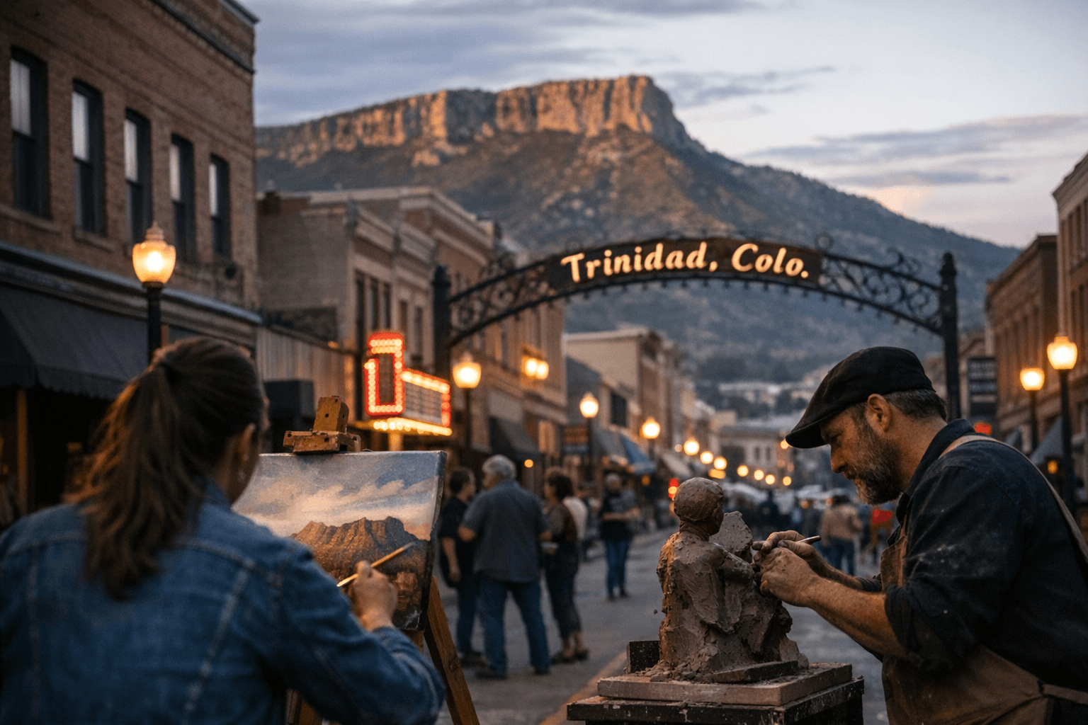 Trinidad Selected to Host 2026 State Creative Industries Summit