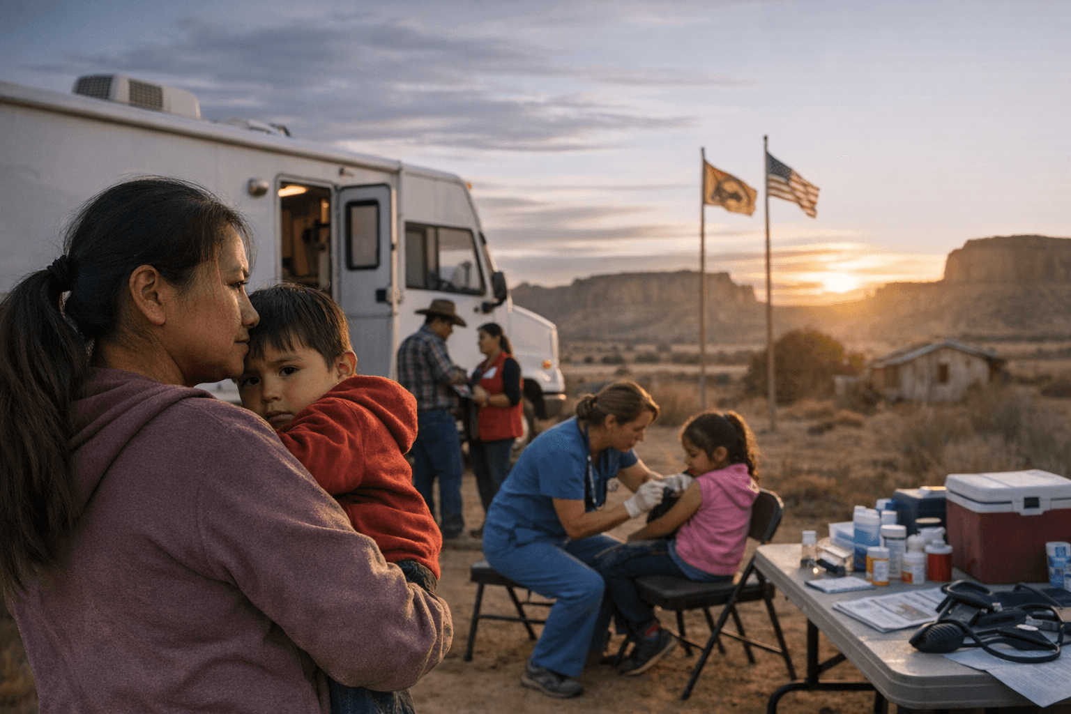 County Updates Primary Public Health Resources for Apache Residents