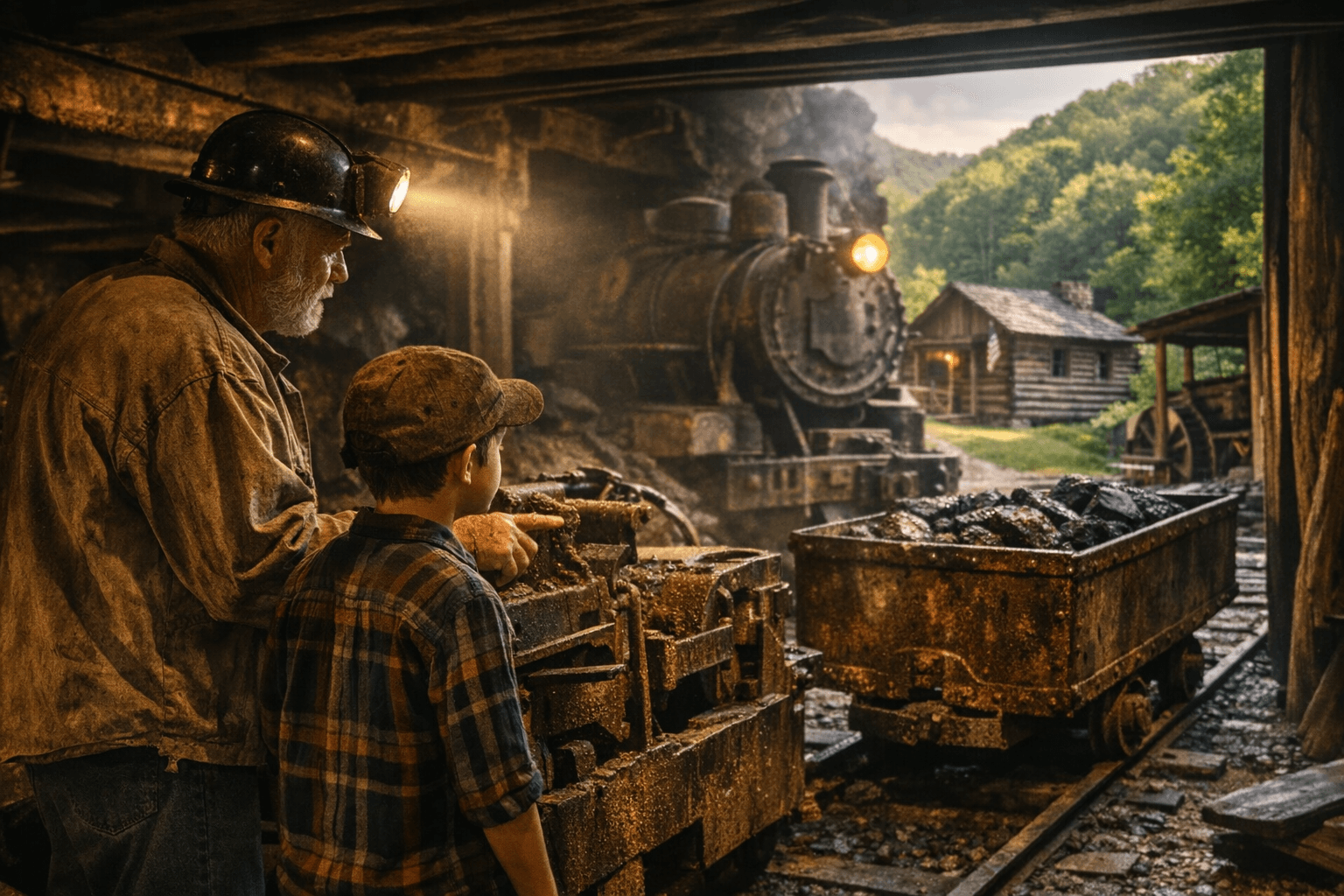 Bobby Davis Museum and Park Preserves Perry County Coal, Lumber, Appalachian Heritage