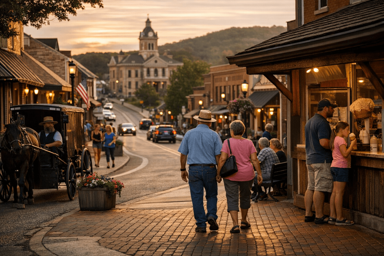 Walkable Holmes County Stops Boost Small Business, Tourism, Community