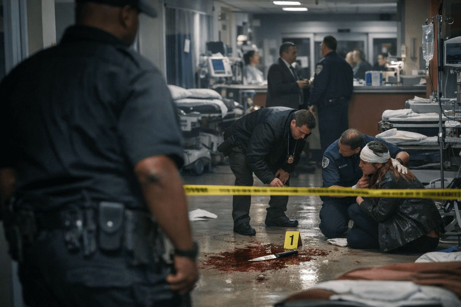 Security Guard Kills Knife Attacker in Newburgh Hospital ER, DA to Review