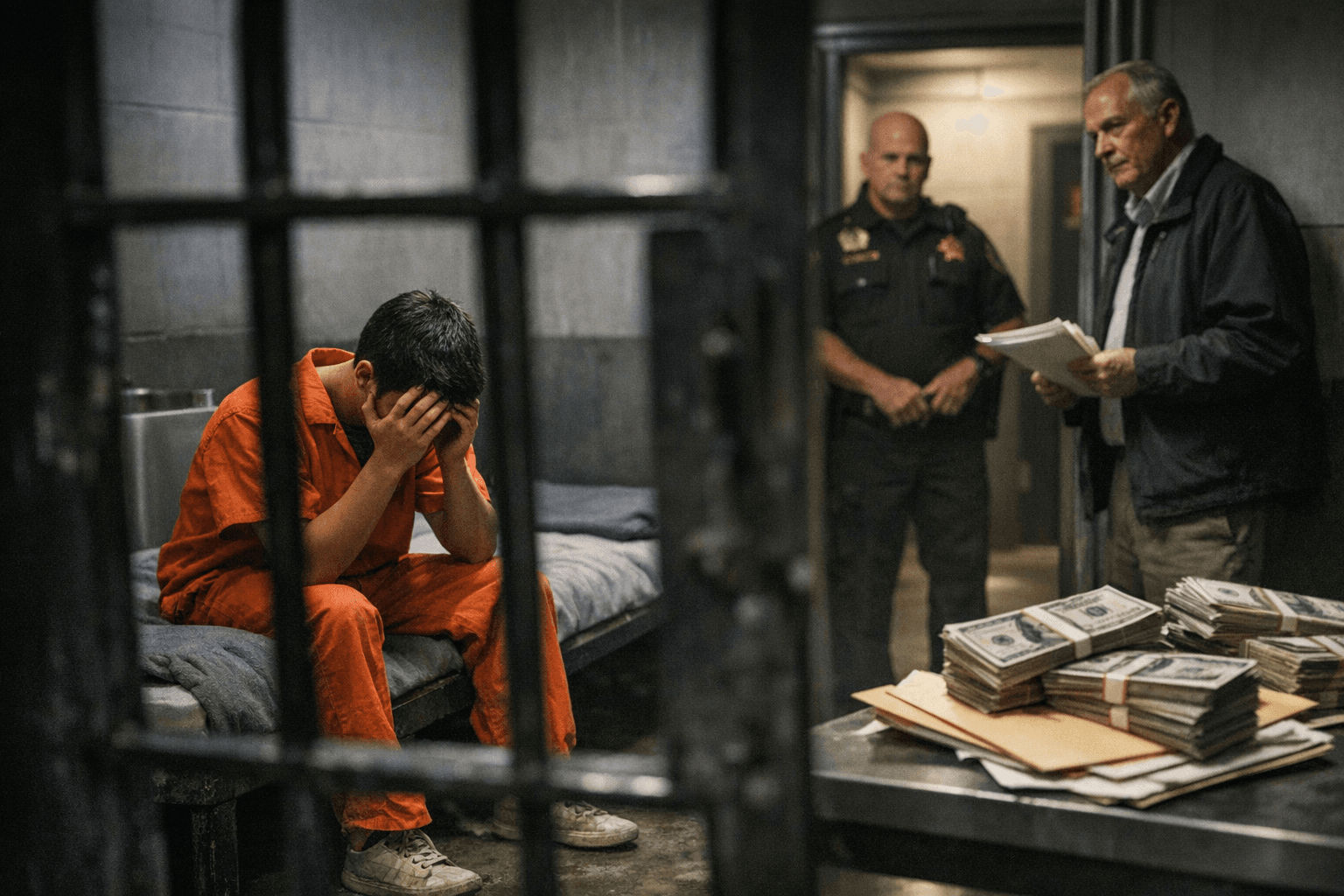 Baker County Transfers $40,000 to Cover Rising Juvenile Detention Costs