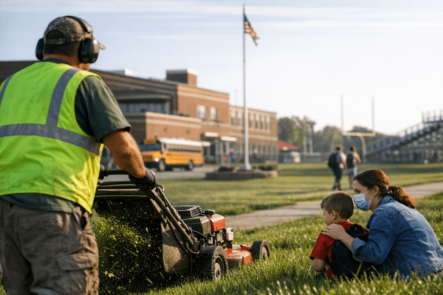 Tell City Schools Seek Lawn Care Contractors, Public Health Considerations