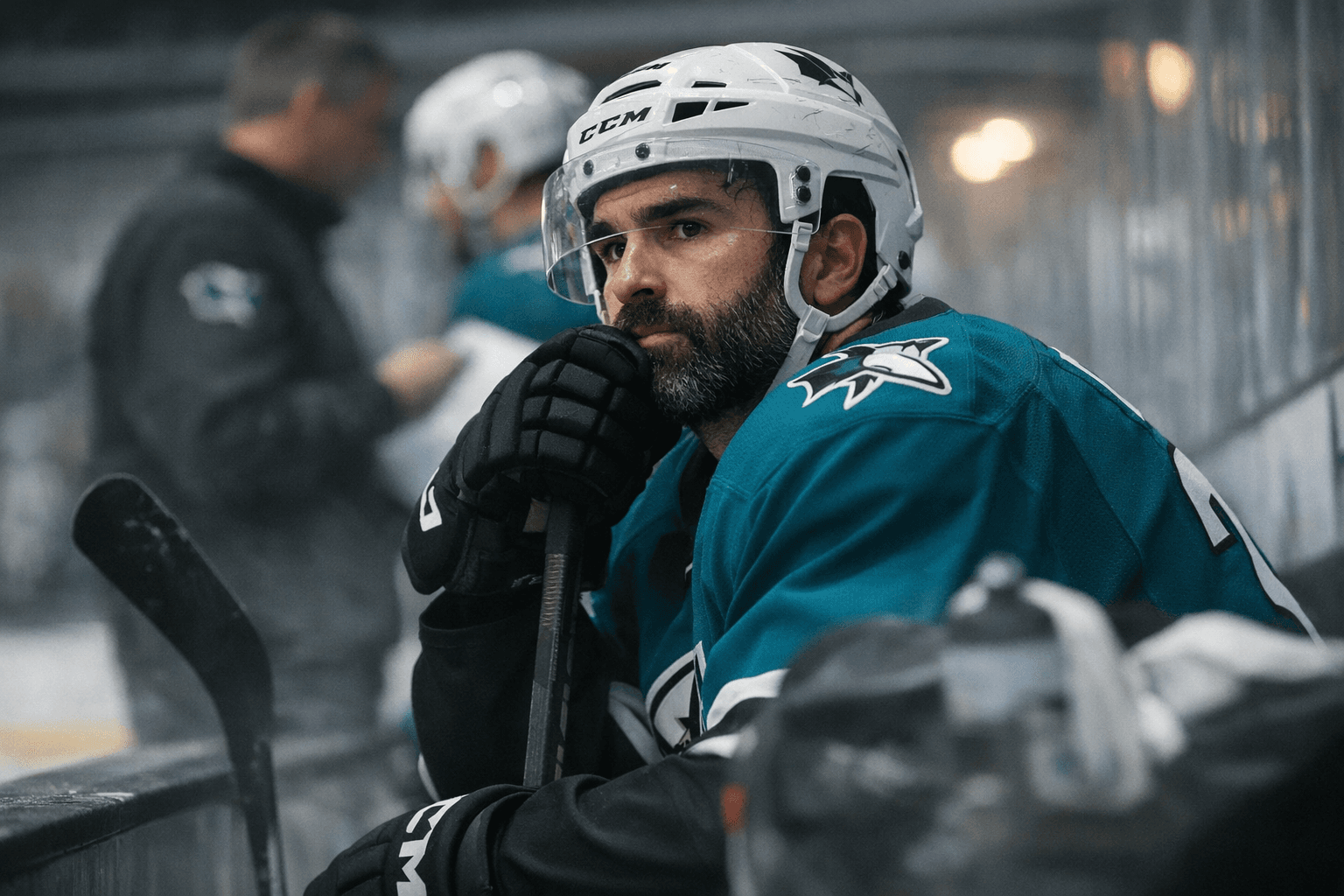 Sharks Assign Veteran Nick Leddy to AHL Barracuda After Clearing Waivers
