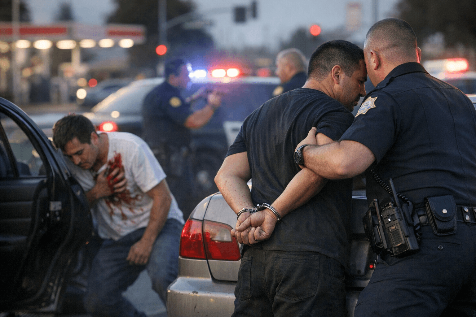 Fresno Road Rage Stabbing Ends in Arrest After Victim Follows Suspect