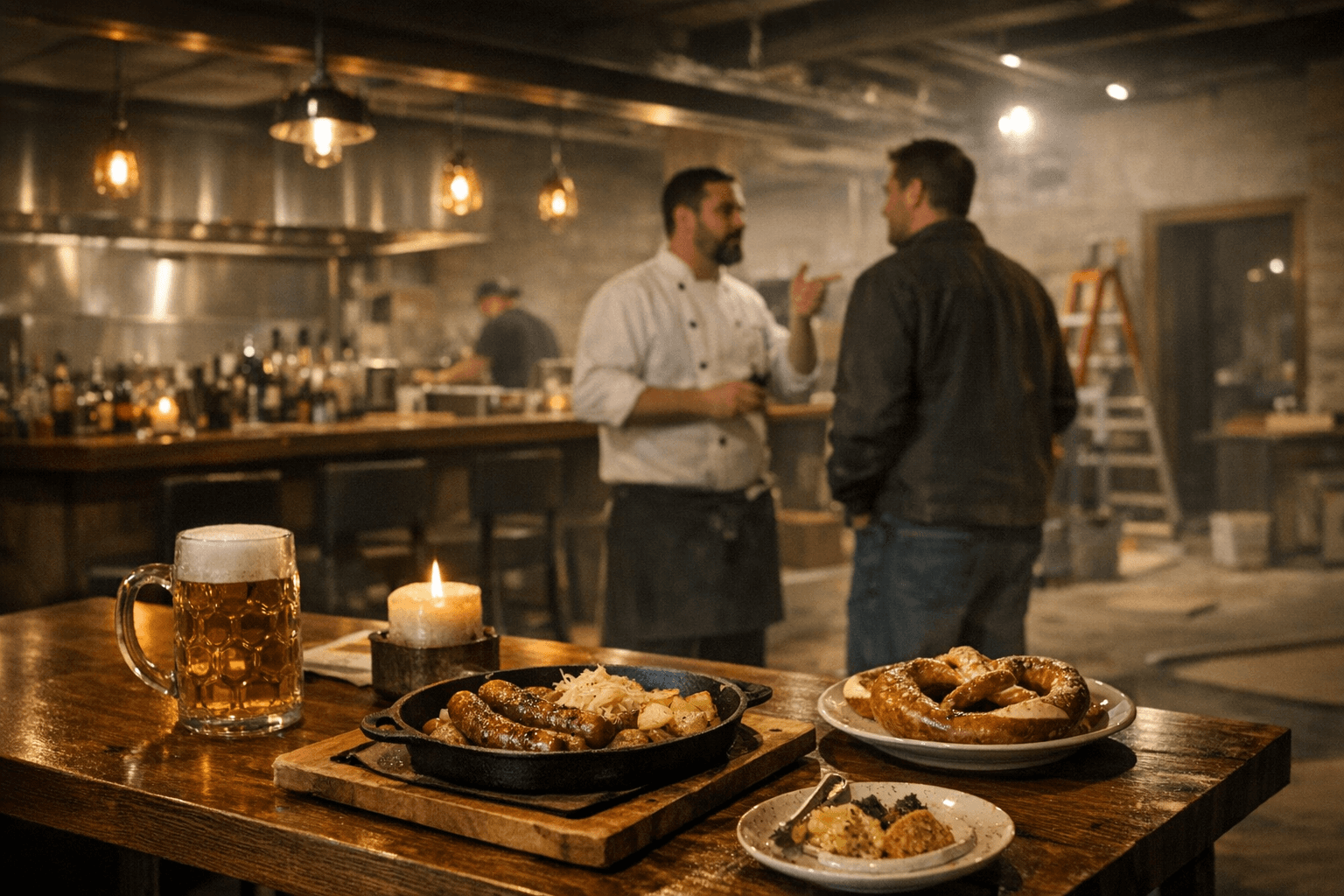 New modern German restaurant Franzel slated to open in Goshen