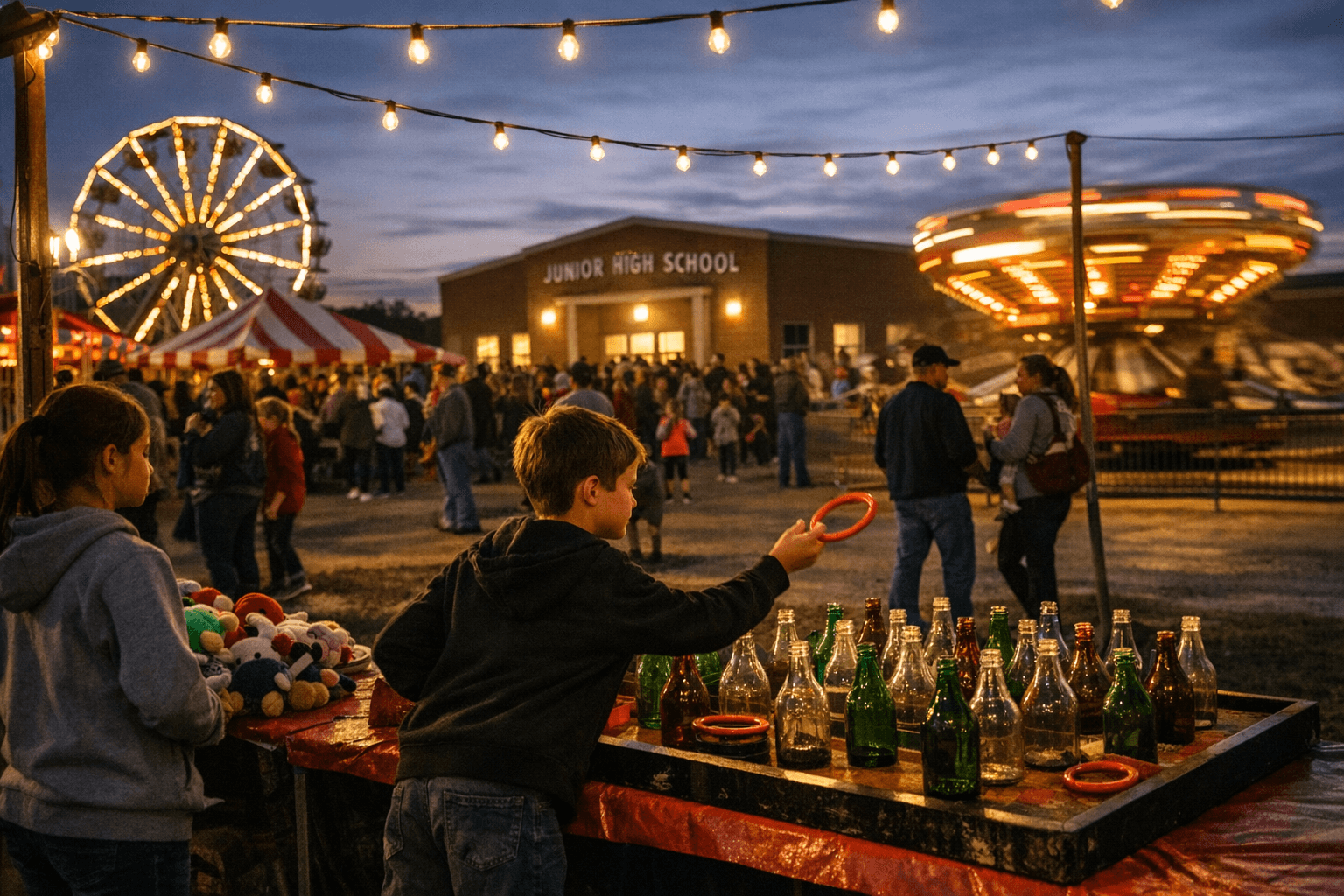 Hooker Junior High Festival Draws Families, Released Full Schedule Online