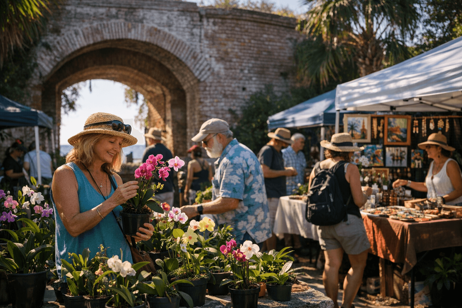 Key West Garden Club Plant Sale and Artist Market Supports Local Gardens