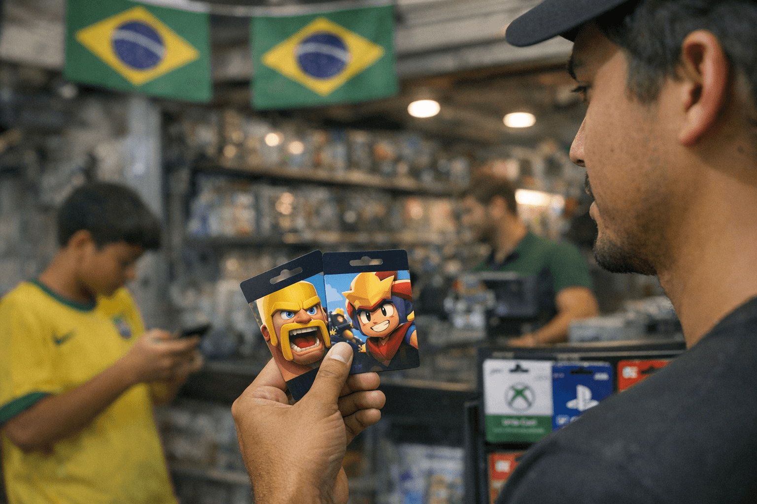 Supercell Store Gift Cards Expand to Brazil After EU Launch