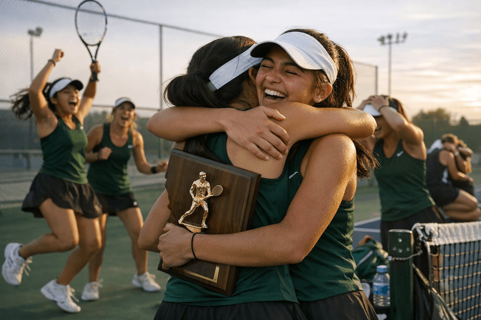 Sanger West Wins First Section Title, Beats Fresno Christian
