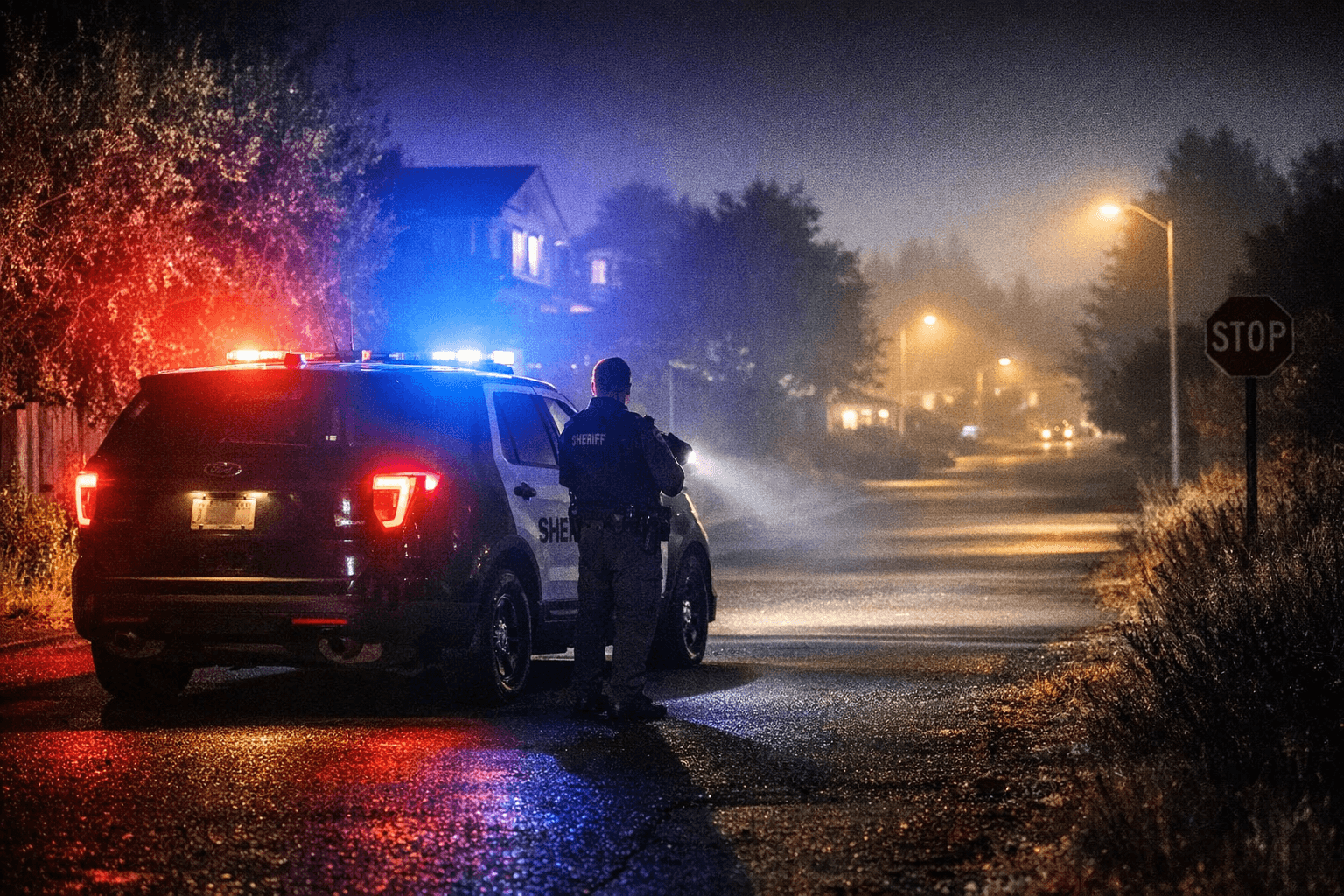 HCSO Jan. 23 Log Lists Only Patrol Check on Anna Sparks Way