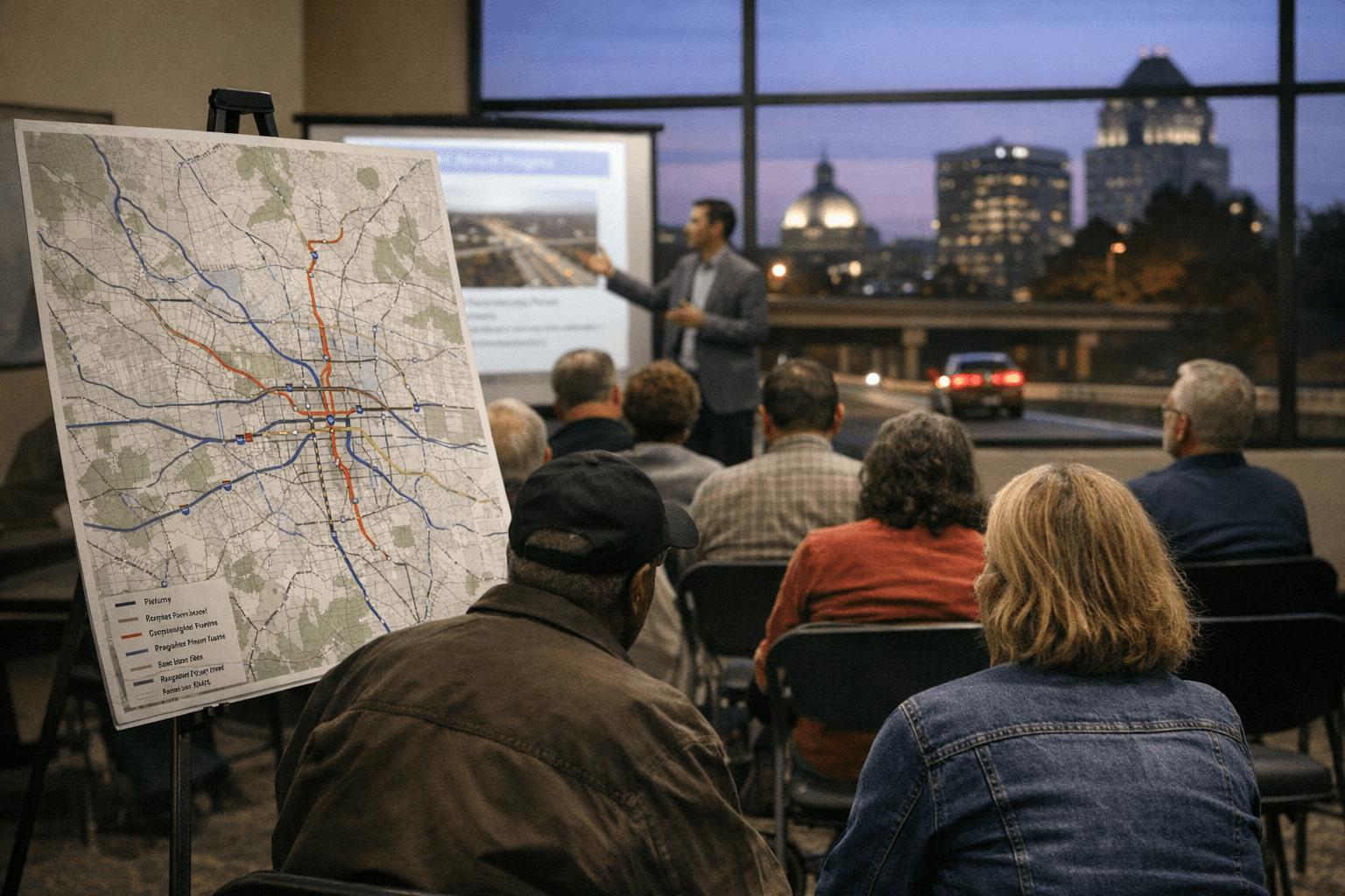Greensboro Posts Regional Transportation Plan, Public Comment Open