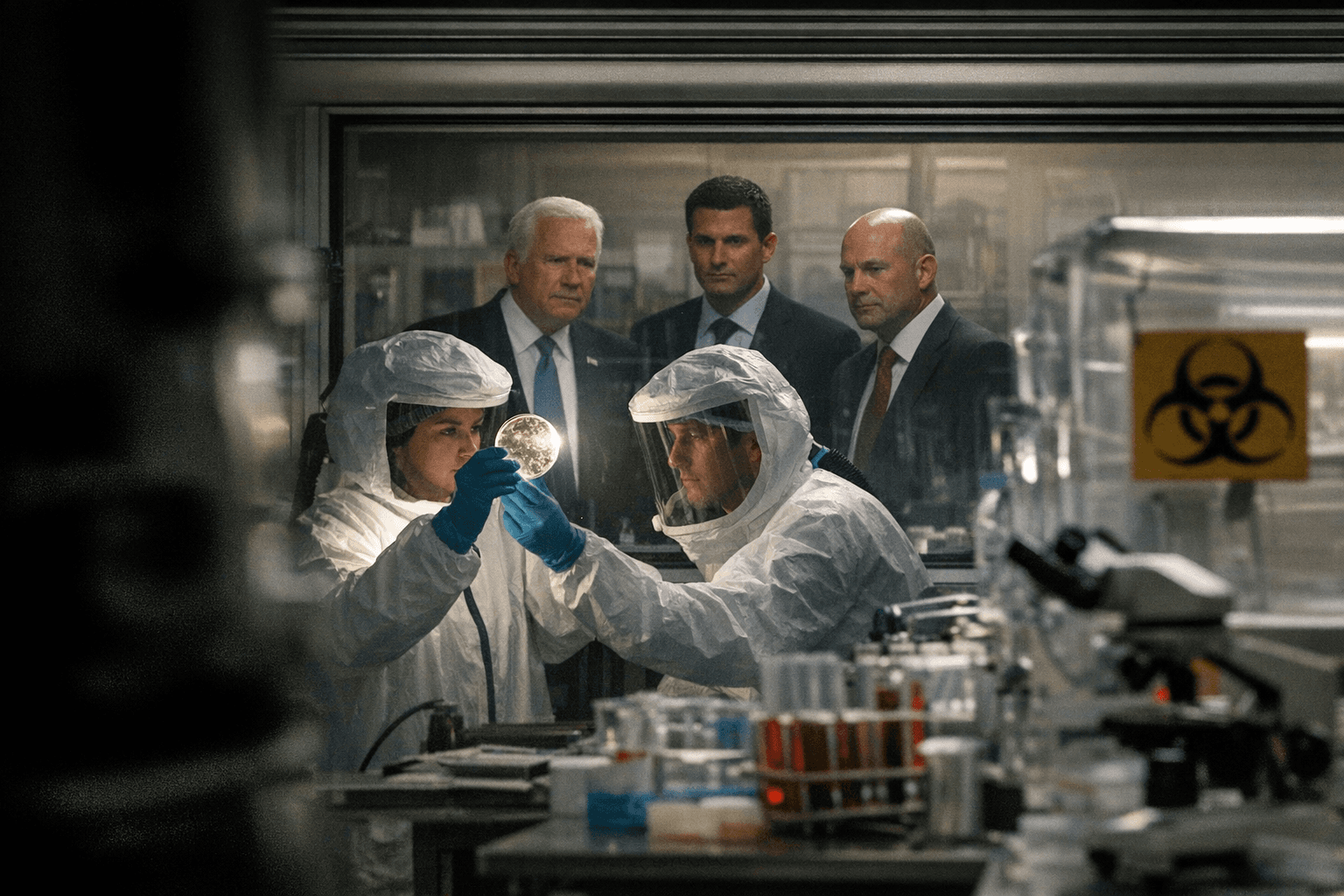 Lawmakers Reintroduce Bill to Tighten Pathogen Lab Oversight