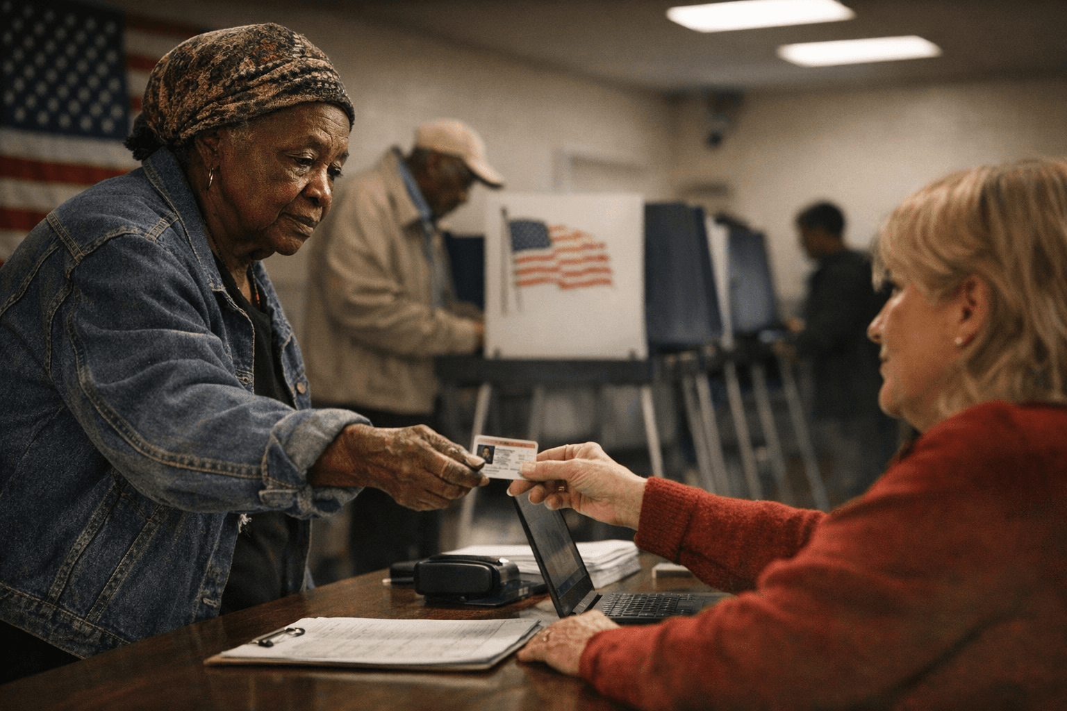 Allendale County Voters Navigate Municipal Election With Photo-ID Requirement