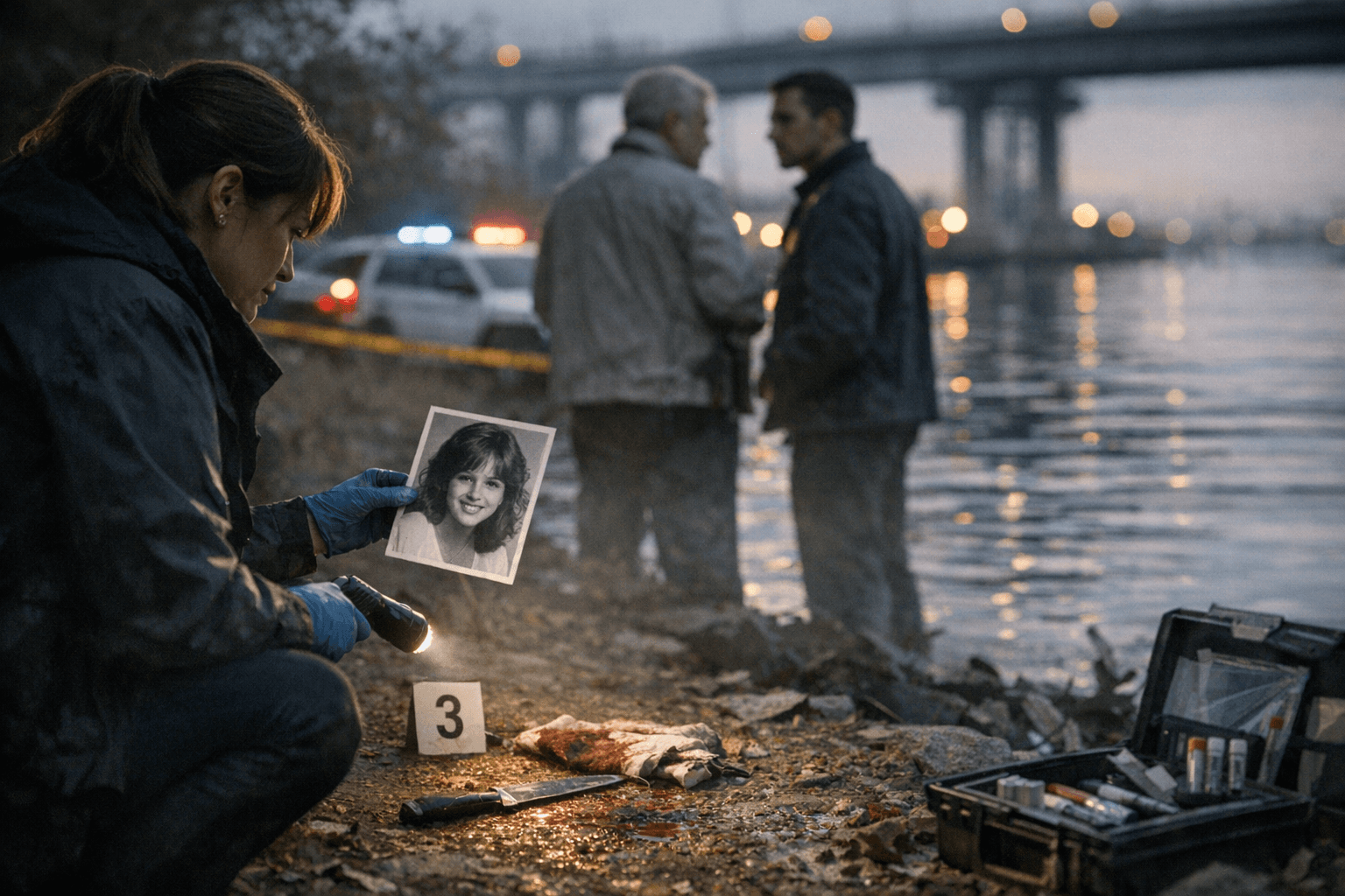 DNA Links 1988 Elizabeth River Murder to Deceased Suspect