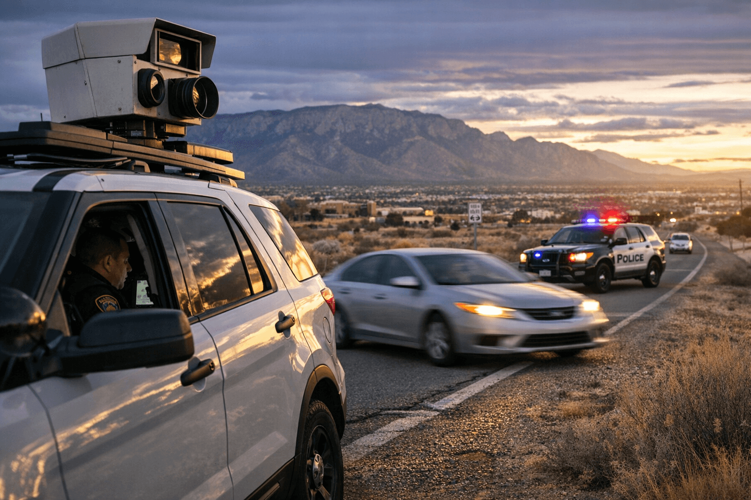 Rio Rancho Deploys Ten Mobile Speed Camera Units in December