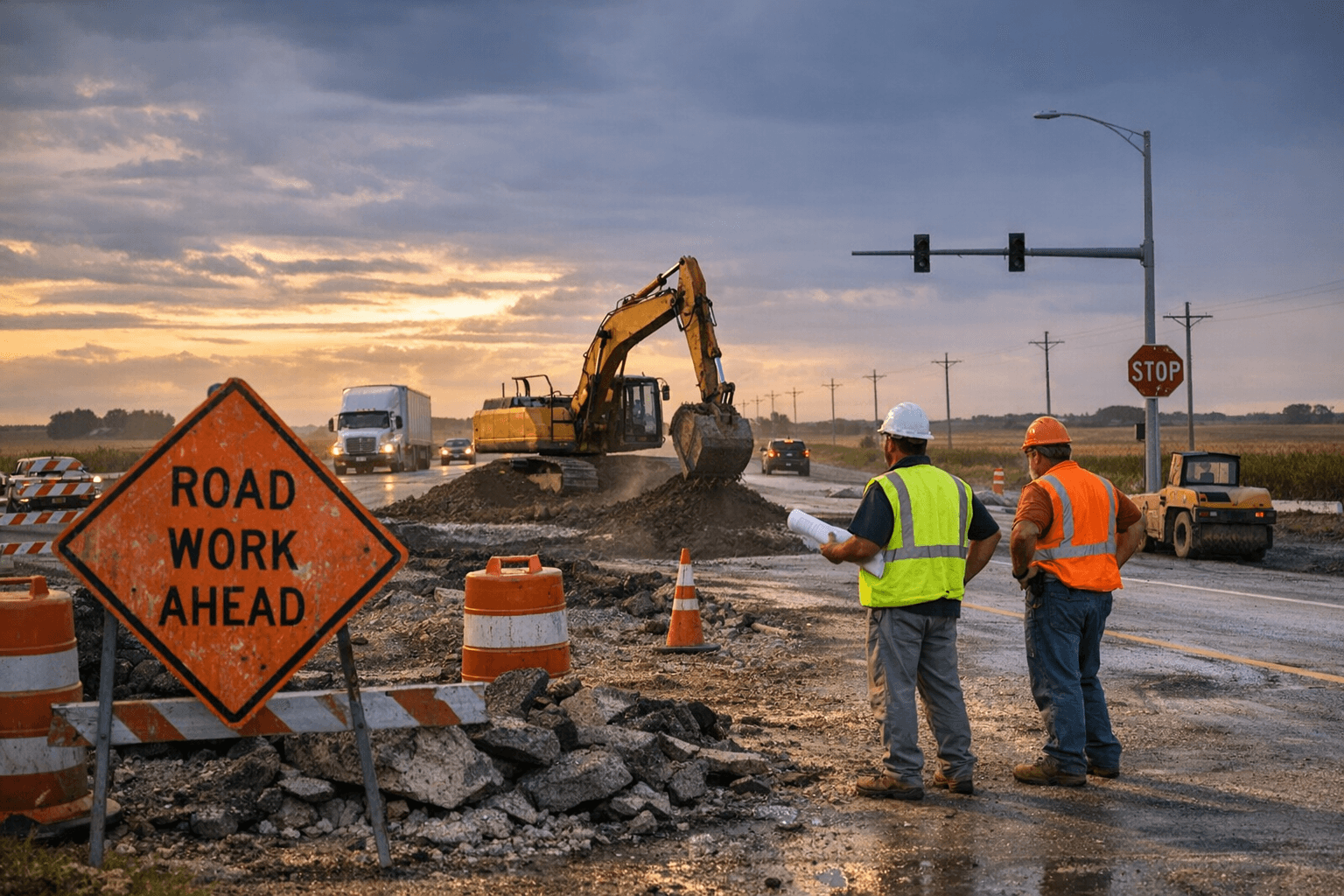 Buena Vista County shifts construction liability to DOT for Highway 7 intersection